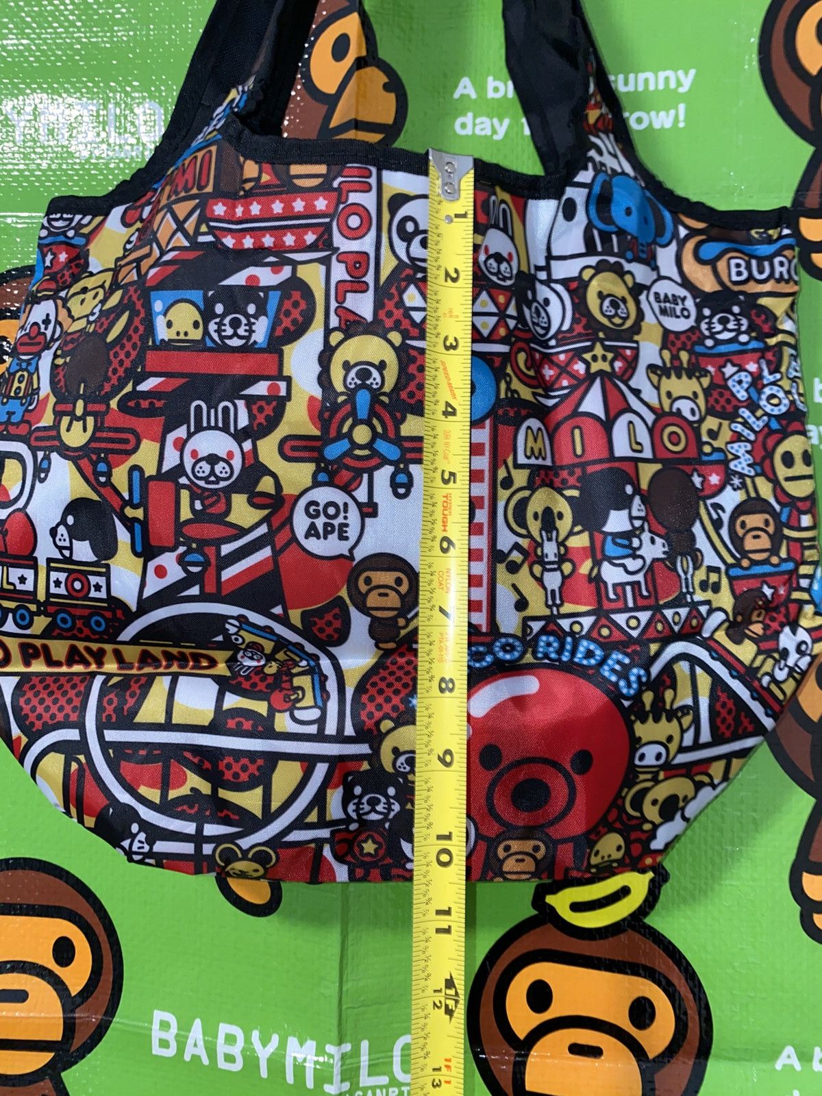 Bape Baby Milo Tote Size ONE SIZE - 5 Thumbnail