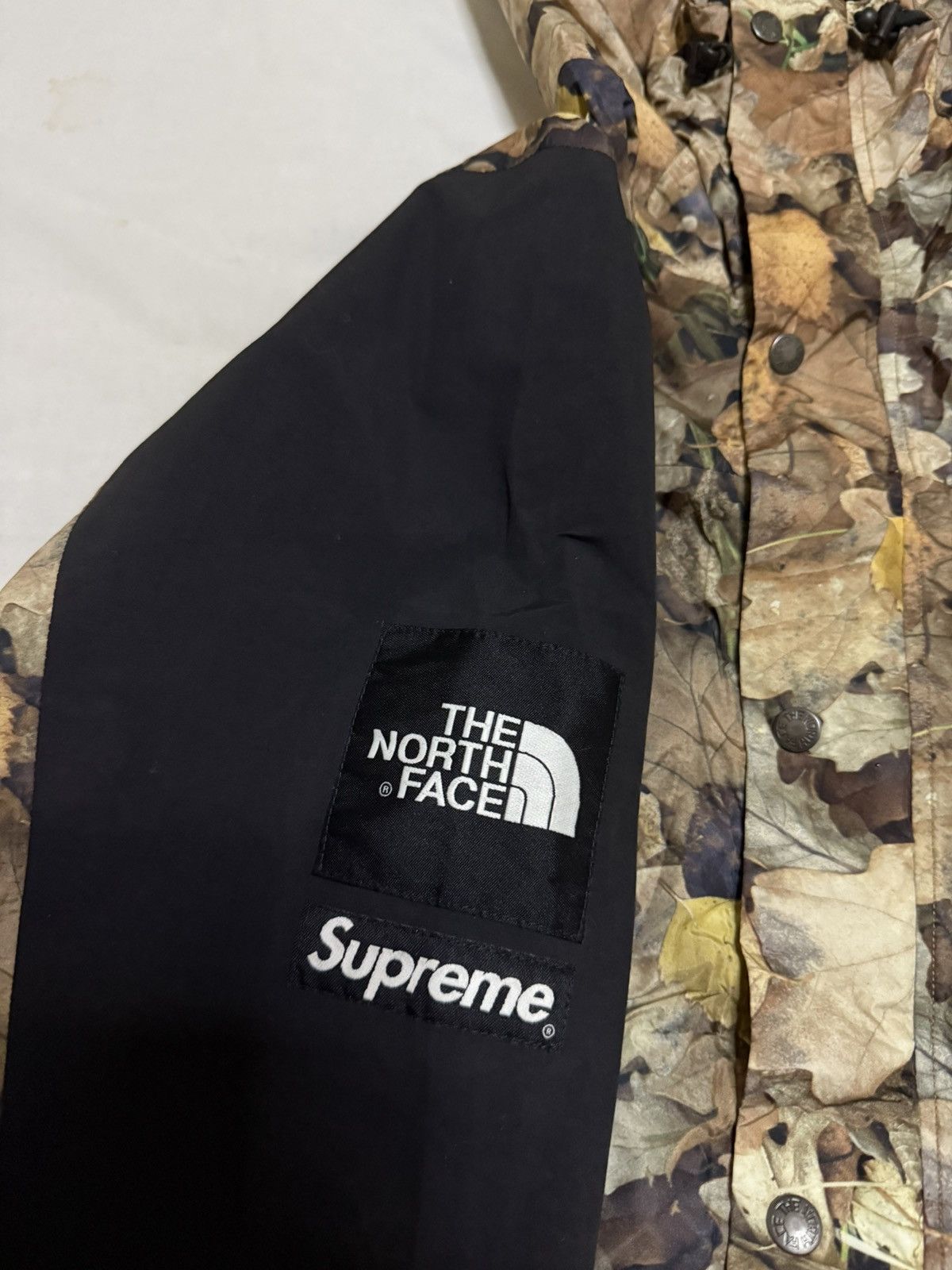 Supreme × The North Face Supreme tnf the north face leaves mountain light Jacket Size US M / EU 48-50 / 2 - 2 Thumbnail