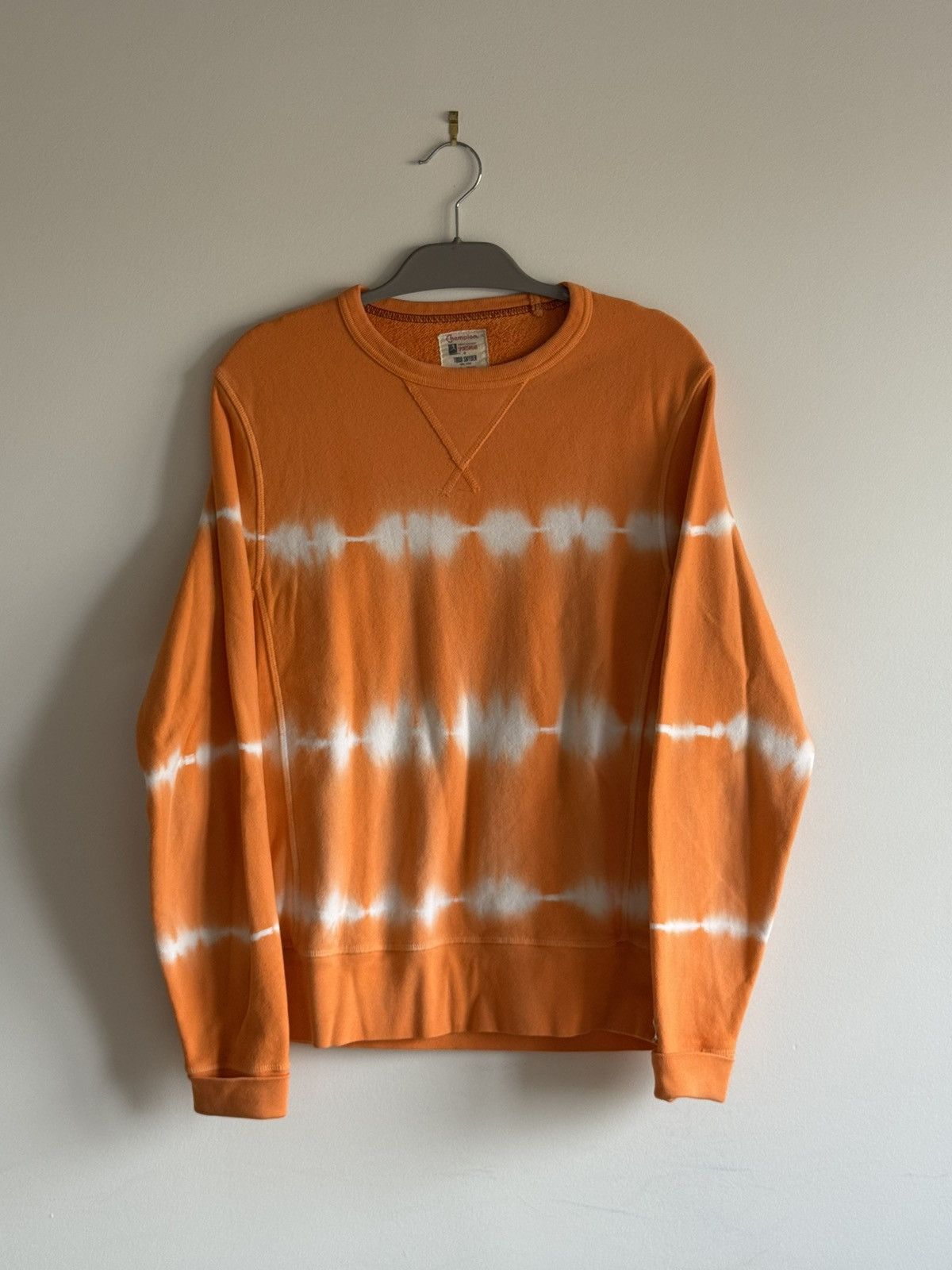 Champion × Todd Snyder Todd Snyder x Champion Tie Dye Sweatshirt Size US S / EU 44-46 / 1 - 1 Thumbnail