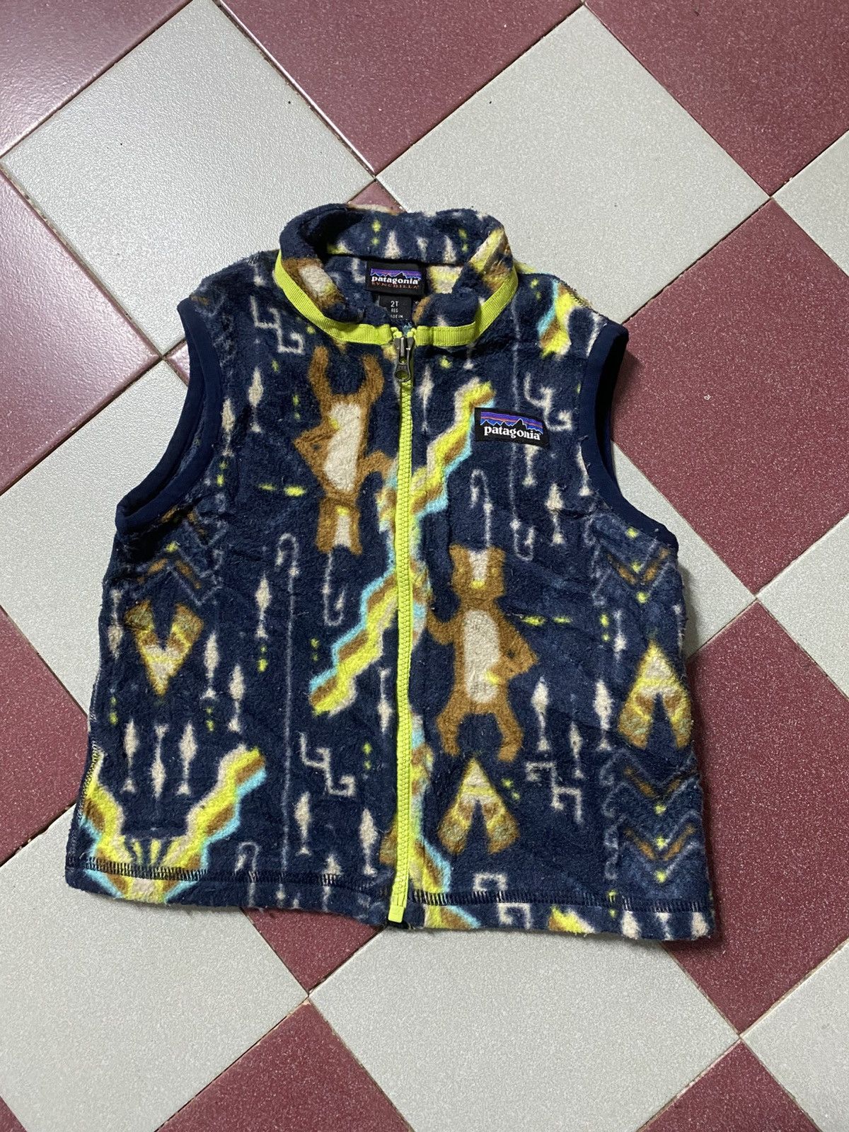 Patagonia Patagonia vest kid (2 years) Size US XXS / EU 40 - 2 Thumbnail