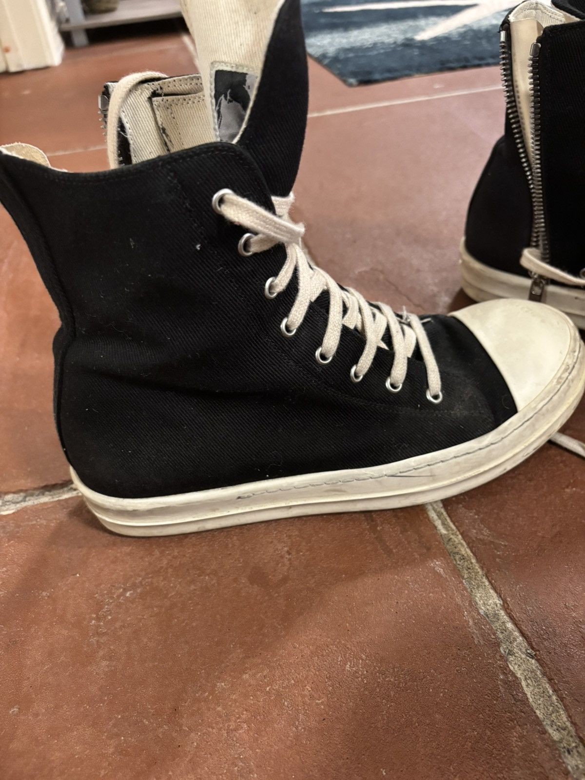 Rick Owens Rick Owens Ramones Size US 8 / EU 41 - 2 Thumbnail