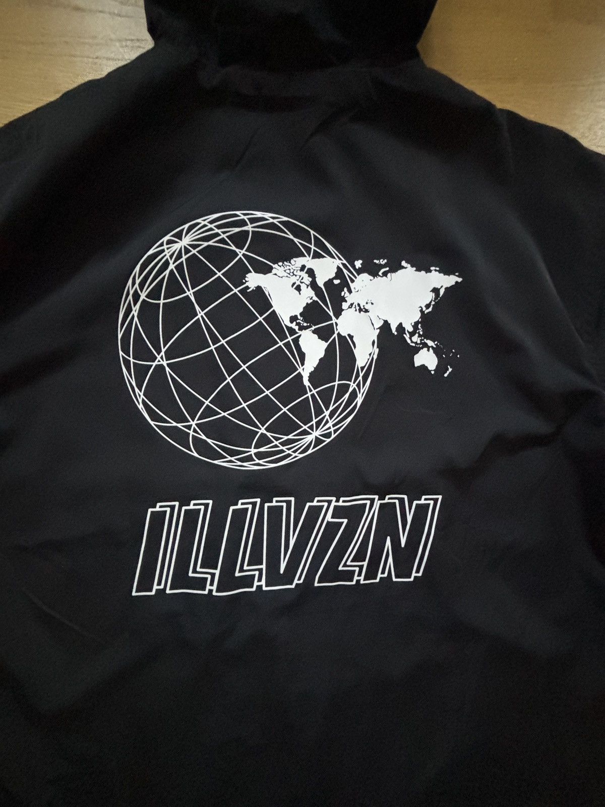 Other ILLVZN BLACK GLOBAL WINDBREAKER JACKET - XL Size US XL / EU 56 / 4 - 3 Thumbnail