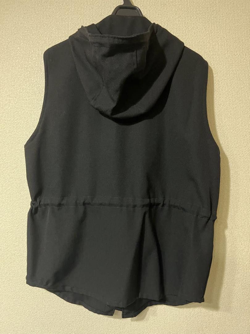 Yohji Yamamoto 22AW Army Gabber Hood Vest