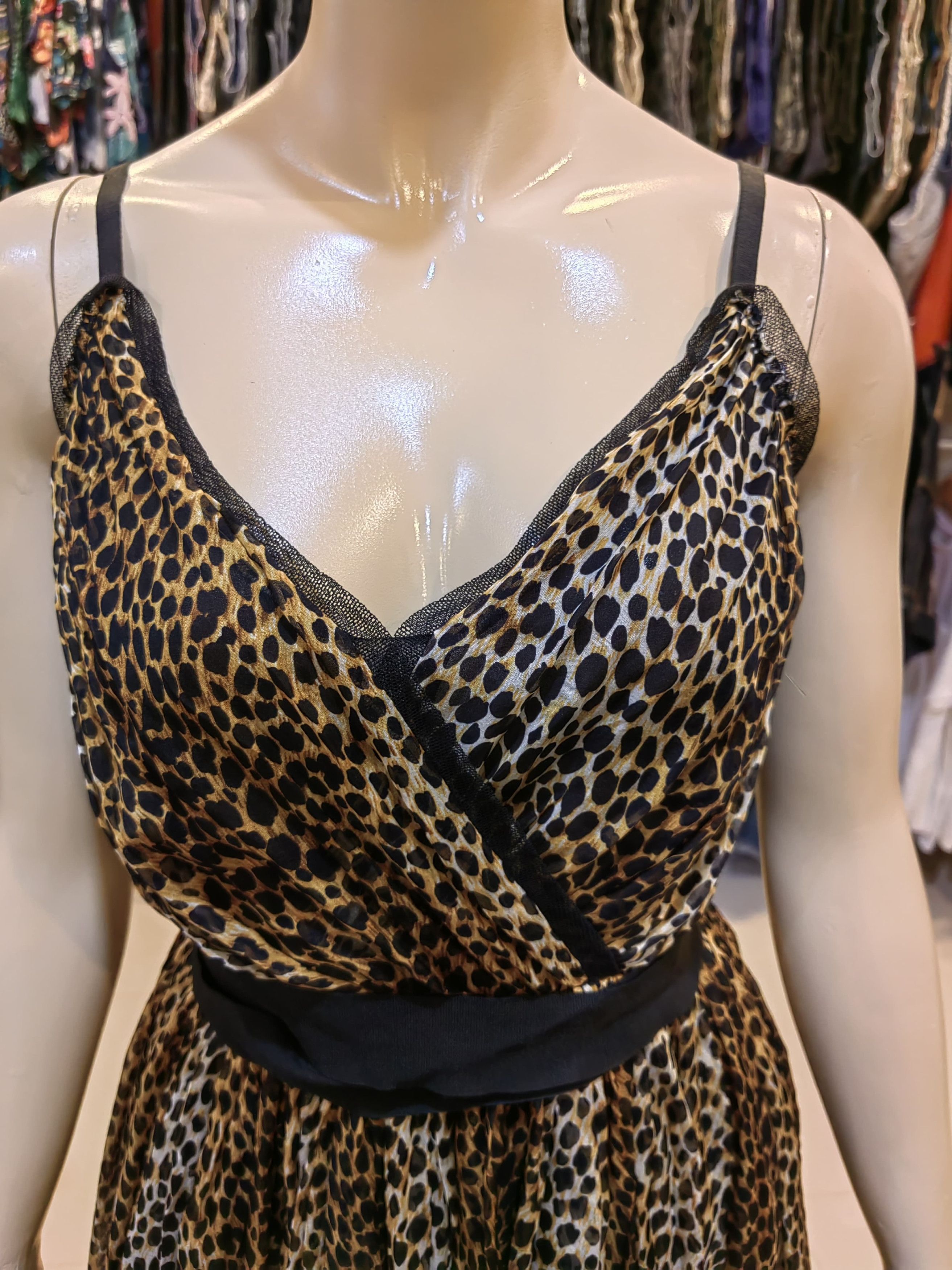 Dolce & Gabbana Dolce & Gabbana leopard mini dress Size XS / US 0-2 / IT 36-38 - 2 Thumbnail