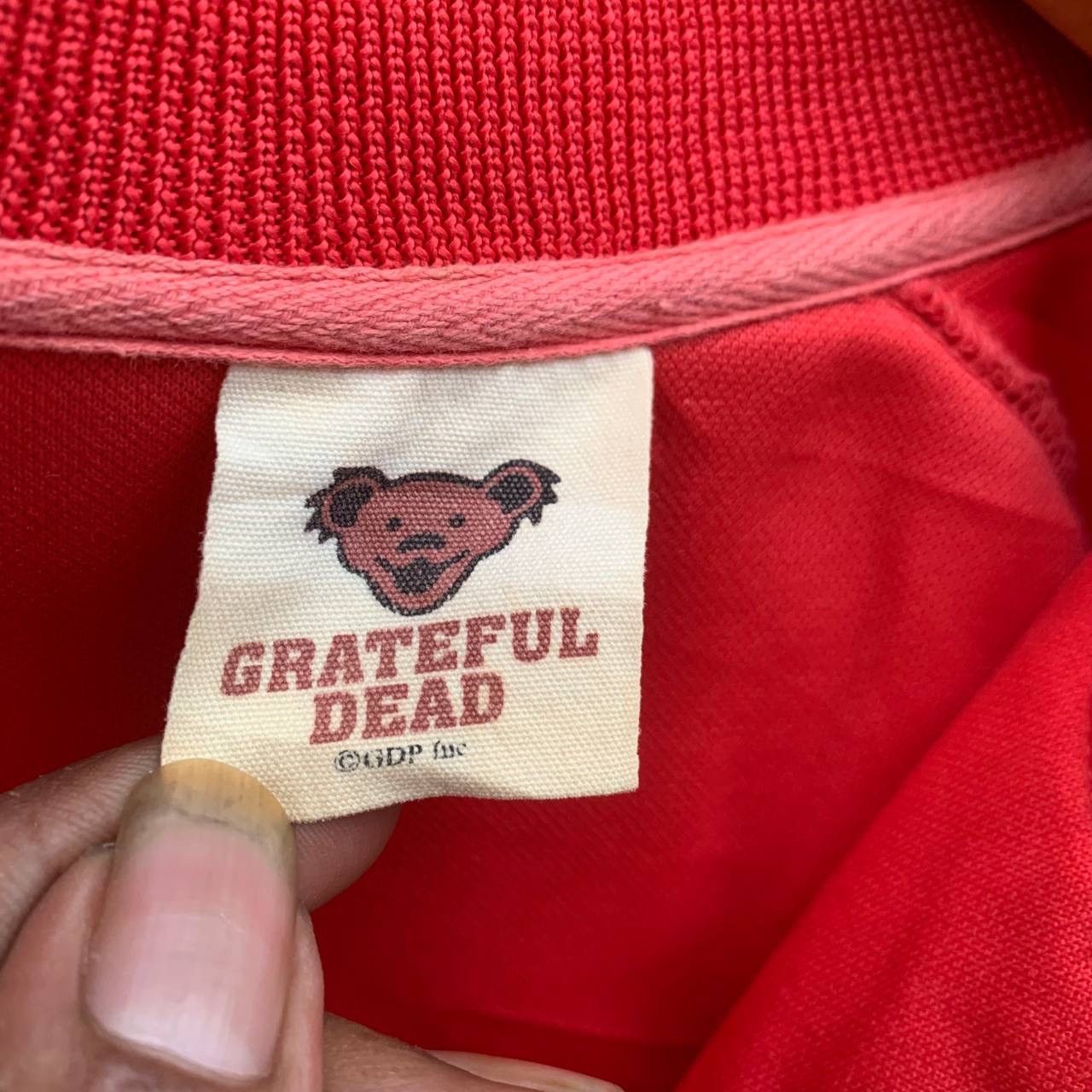 Band Tees × Grateful Dead × Vintage Vintage Greatfuldead tracktop Size US M / EU 48-50 / 2 - 5 Thumbnail