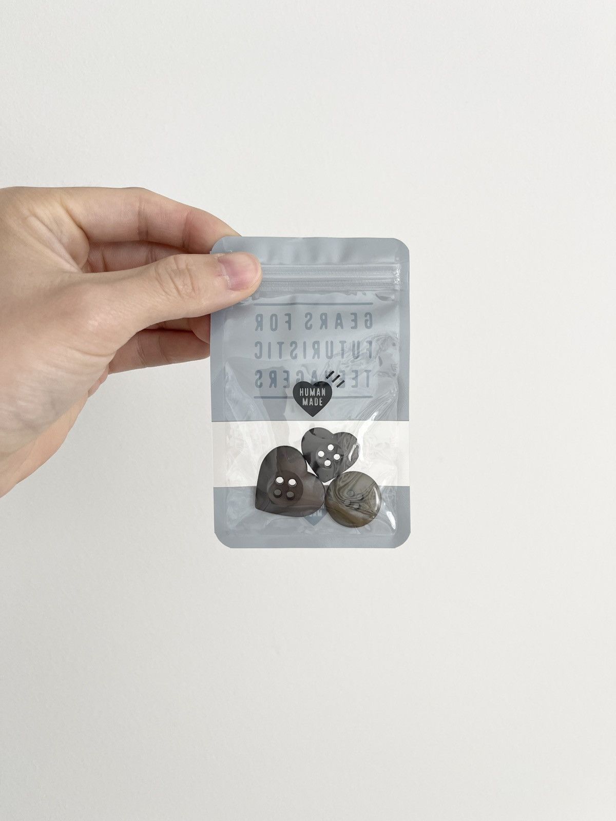 Human Made STEAL! 2010s Human Made Military Hearts Buttons Set Size ONE SIZE - 2 Thumbnail