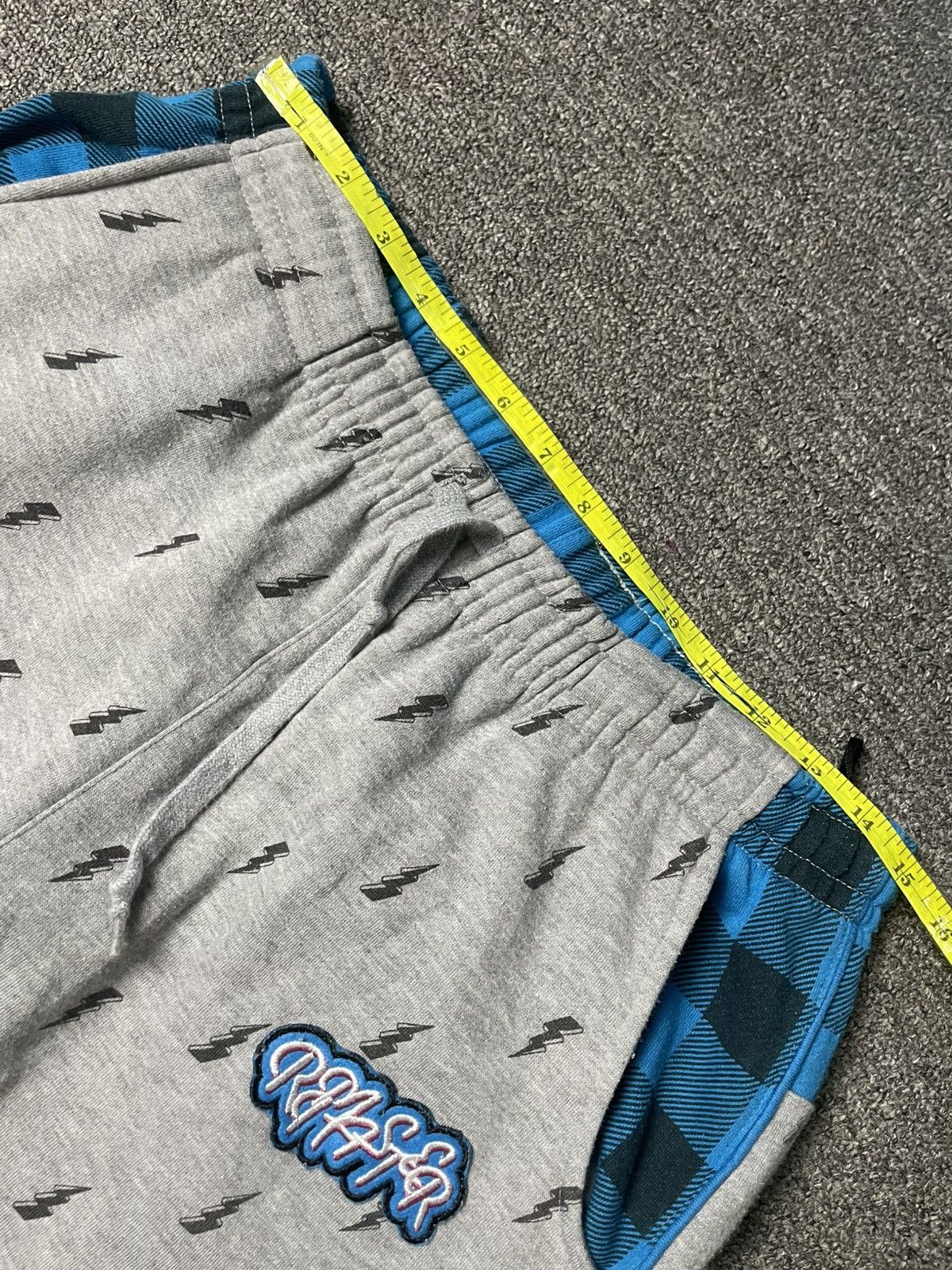Japanese Brand × Vintage RIMASTER Brand Lightning Print Casual Pants (97) Size US 30 / EU 46 - 5 Thumbnail