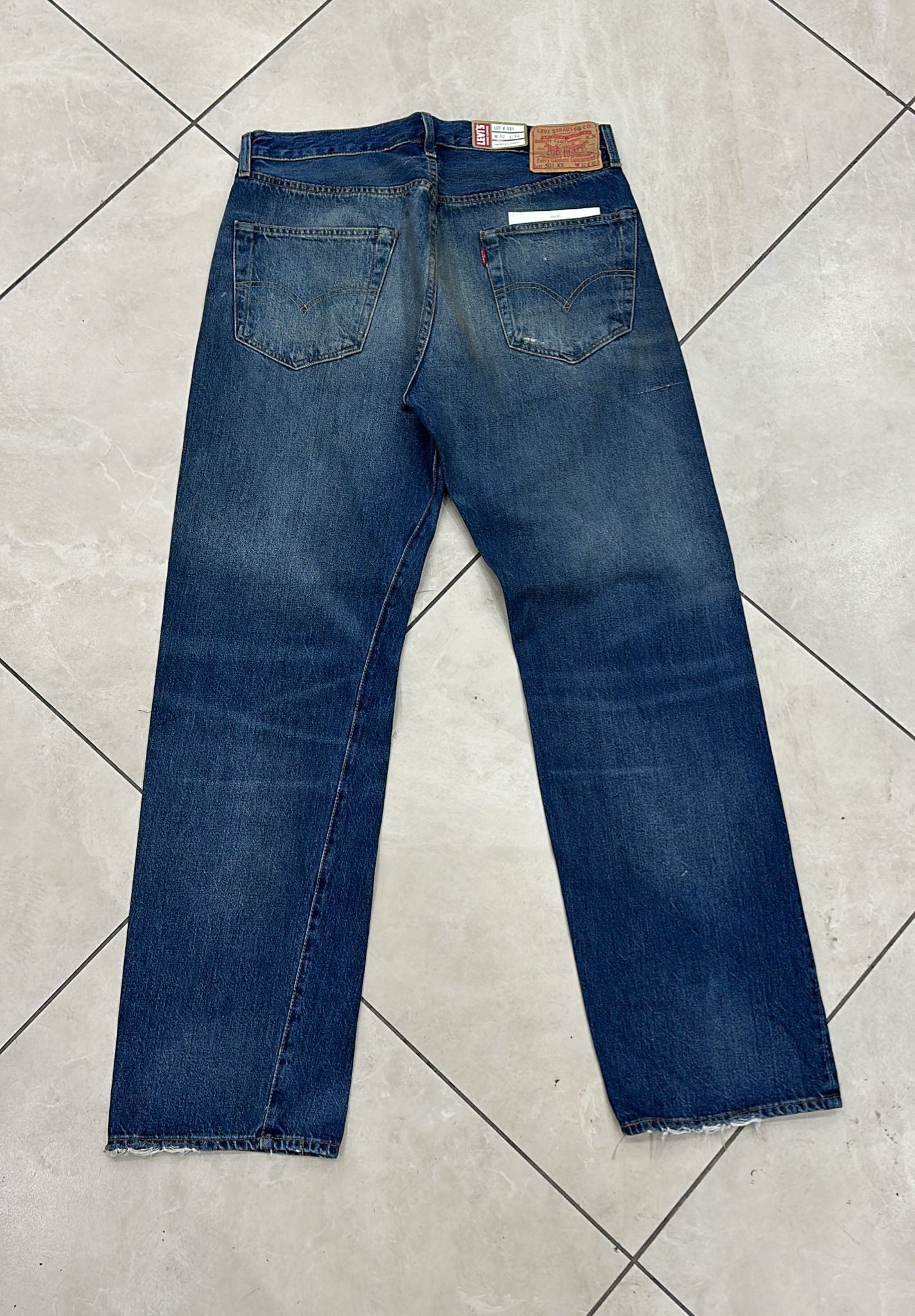 Levi's Vintage Clothing LVC Levi's Vintage Clothing 1955 501XX BigE Selvedge Jeans Size US 32 / EU 48 - 6 Thumbnail