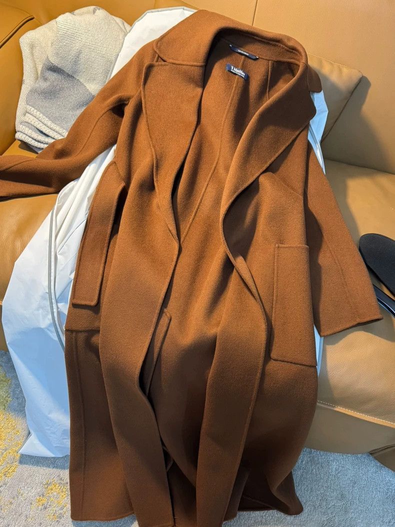 Other maxmara brown long coat, size s Size US S / EU 44-46 / 1 - 5 Thumbnail