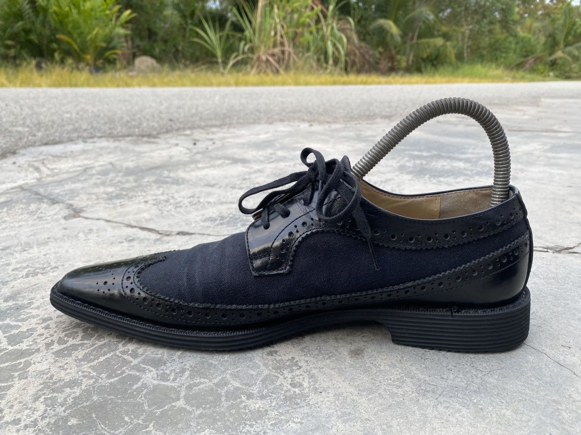 Comme des Garcons Comme des Garcons 00s Brogue Made in Japan Vintage Size US 6.5 / EU 39-40 - 2 Thumbnail