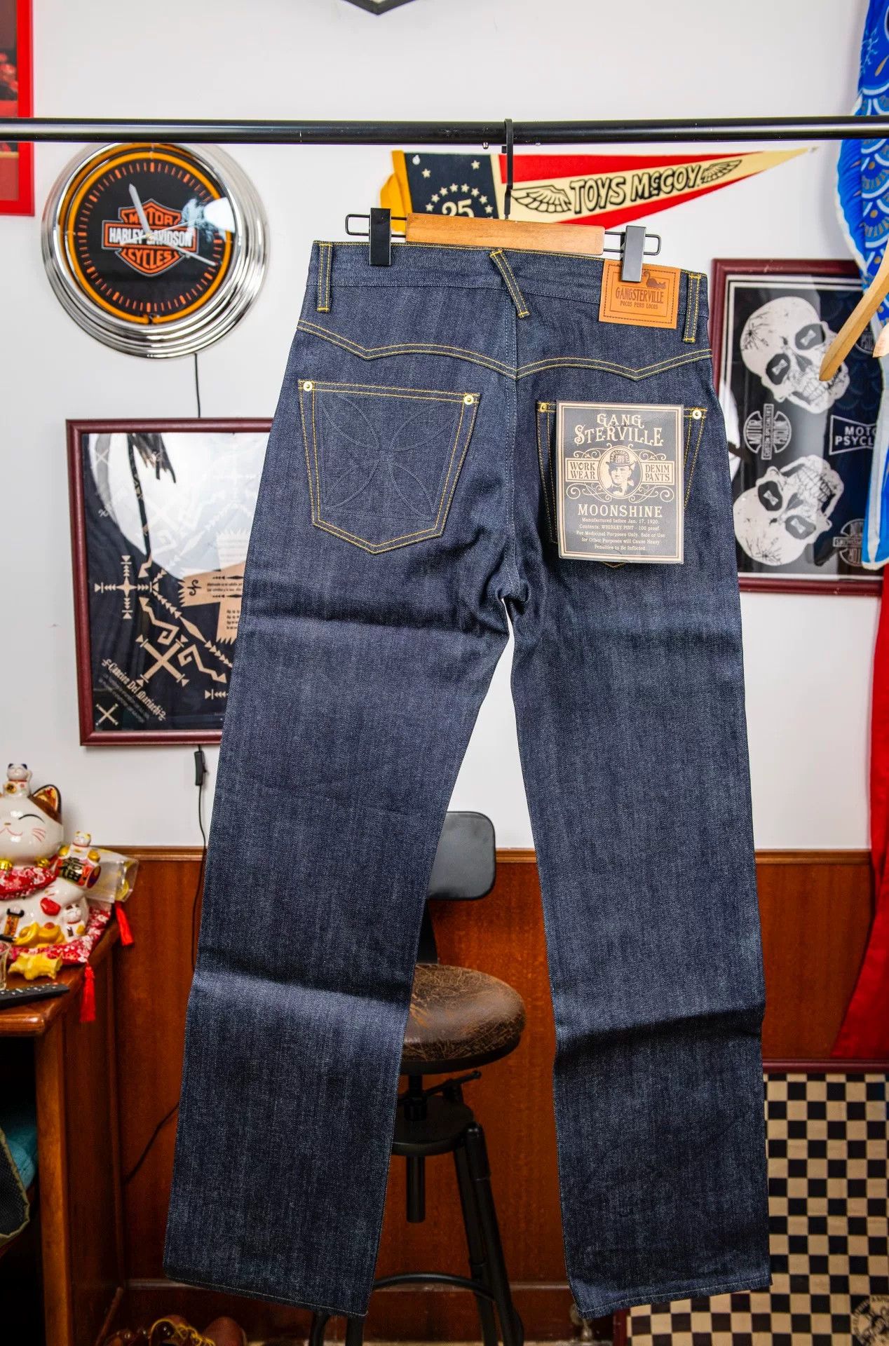 Other GANGSTERVILLE Regular Jeans Signature Size US 32 / EU 48 - 1 Thumbnail