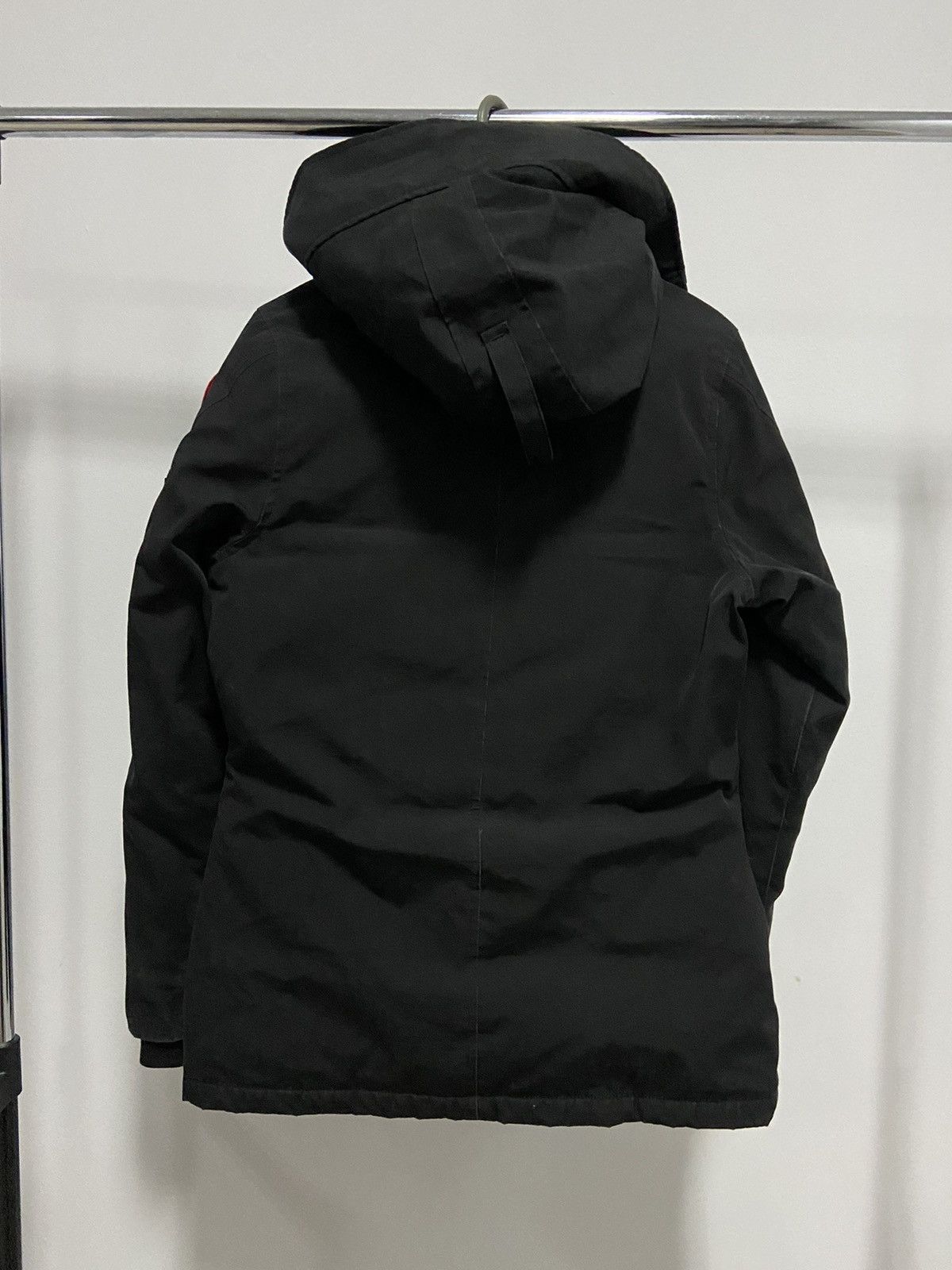 Canada Goose × Vintage Canada Goose Montebello Jacket Hood Vintage Puffer Size S / US 4 / IT 40 - 4 Thumbnail