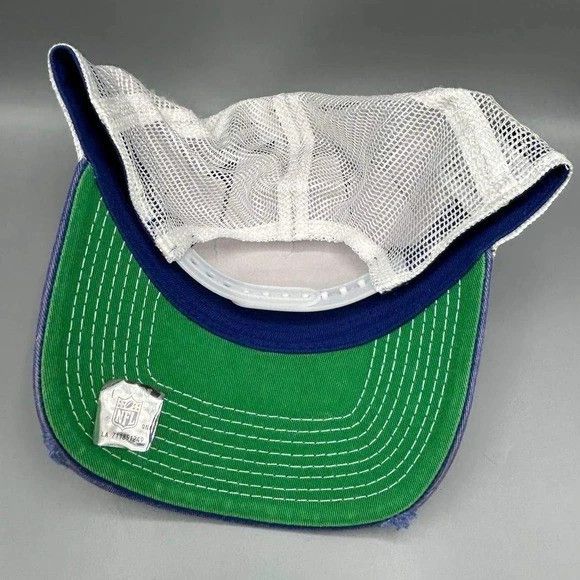 Other Denver Broncos Trucker Hat Men Embroidered Fanatics SnapBack Size ONE SIZE - 4 Thumbnail
