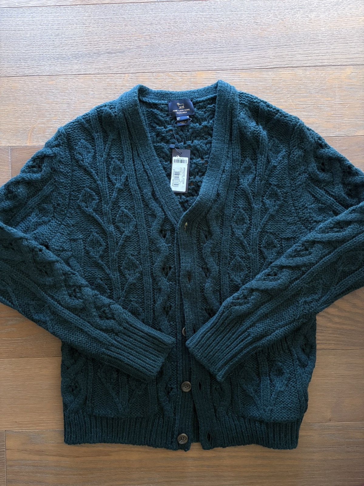 Aime Leon Dore × Woolrich Woolen Mills ALD x Woolrich Fisherman