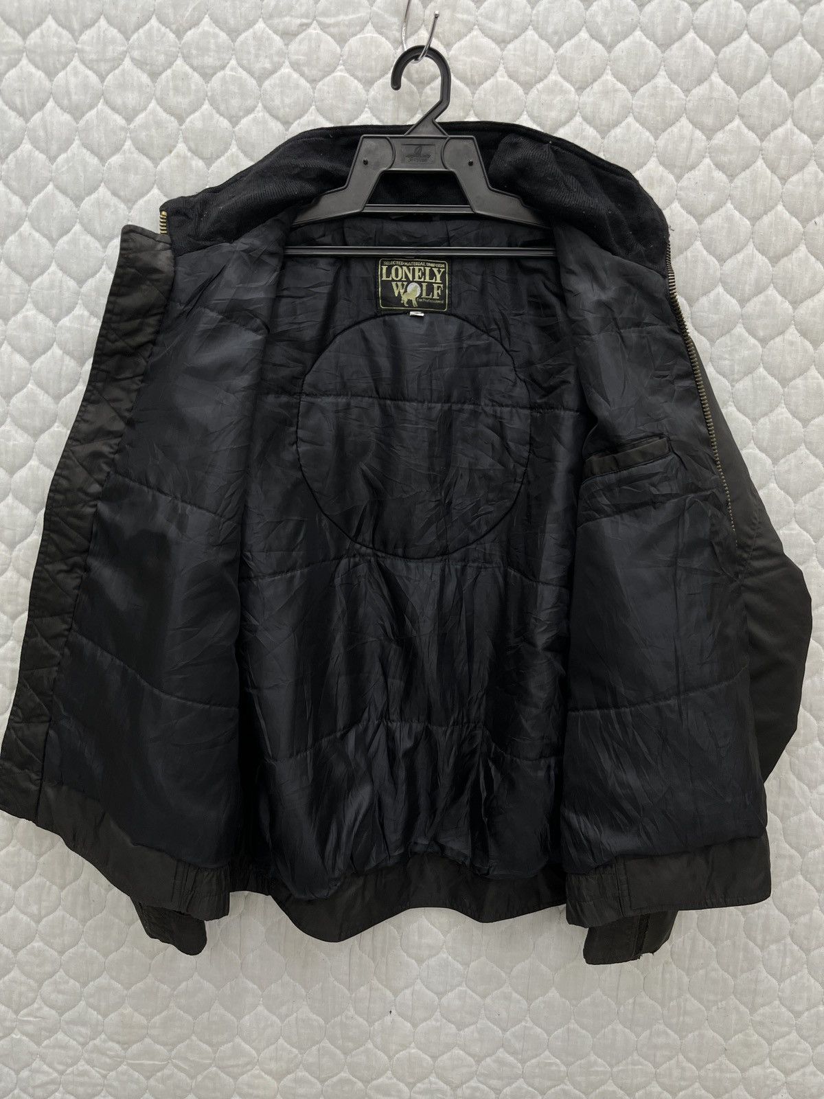 Other 💥💥💥ARCHIVE LONELY WOLF EMBROIDEREY BACK LOGO JACKET Size US L / EU 52-54 / 3 - 7 Thumbnail