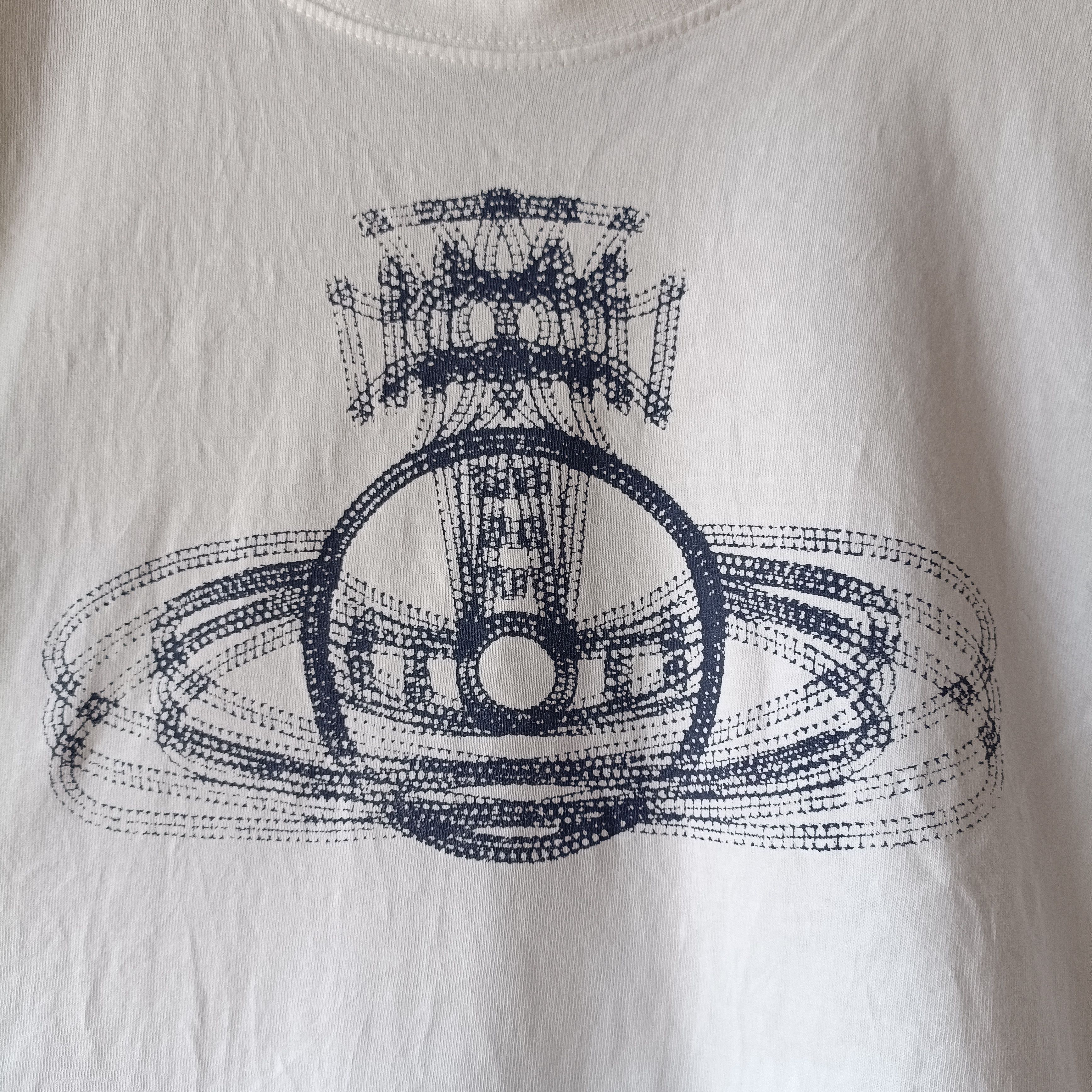Vivienne Westwood Vivienne Westwood Orb Print T-shirt Size M / US 6-8 / IT 42-44 - 4 Thumbnail