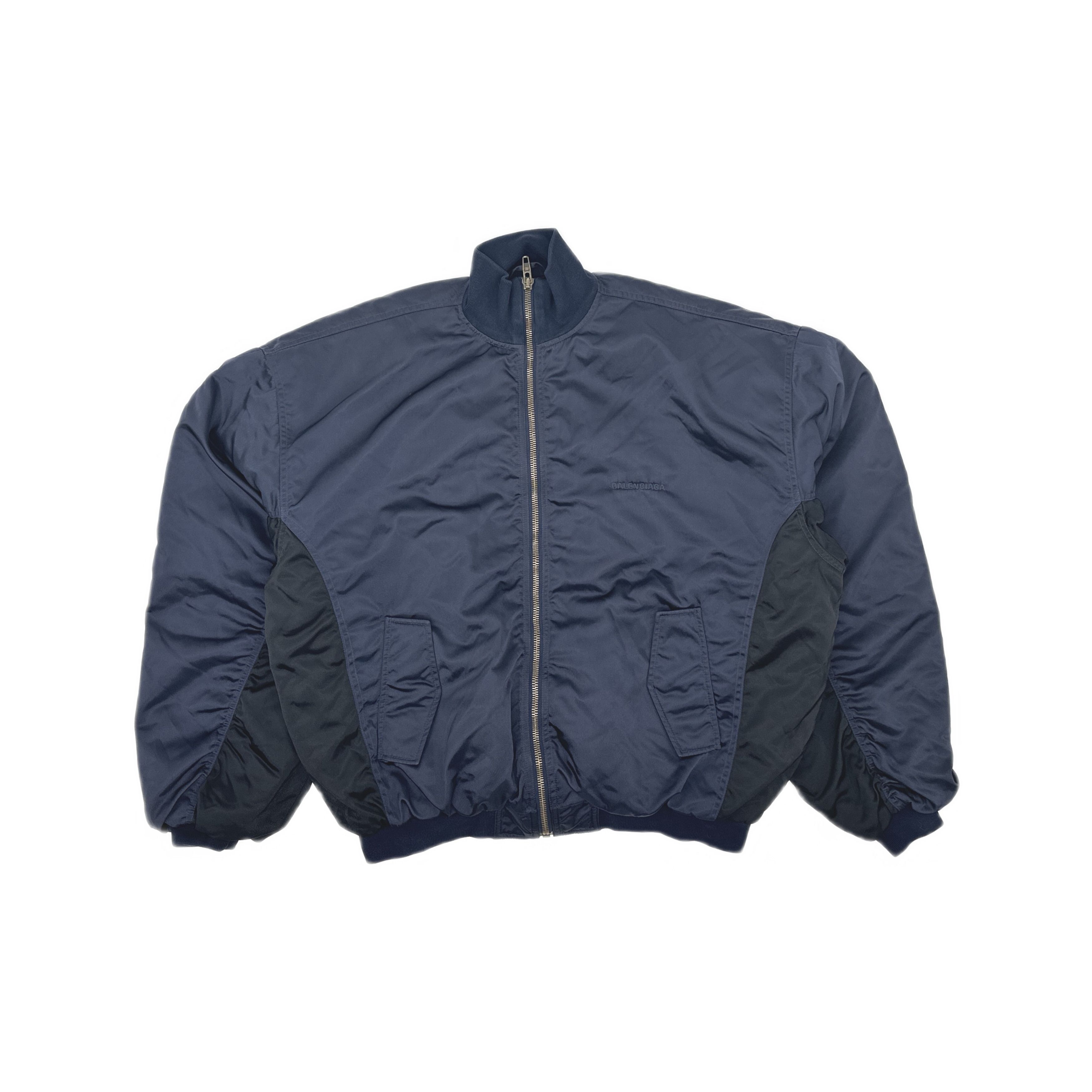 BALENCIAGA SINNERS ボンバージャケット Balenciaga Balenciaga Sinners Embroidered Satin Bomber Jacket