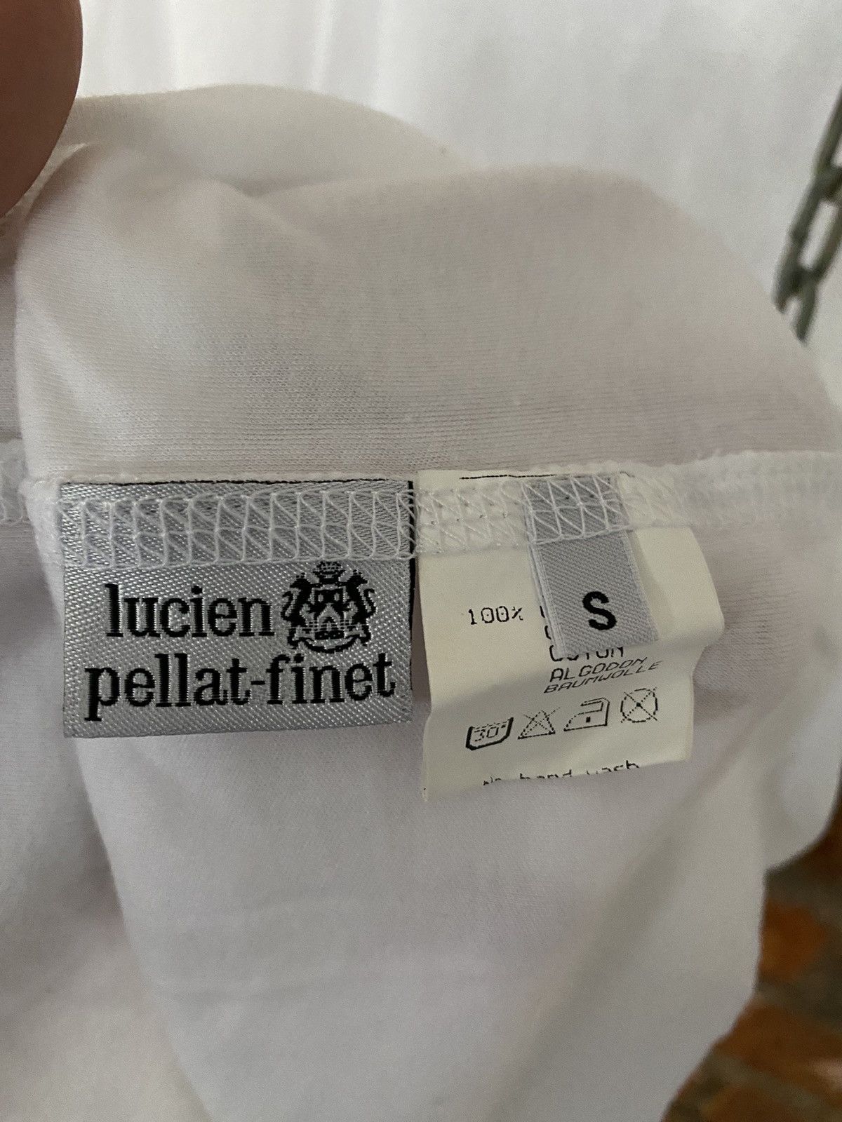 Lucien Pellat-Finet Iconic 3d skull LS Size US S / EU 44-46 / 1 - 8 Thumbnail