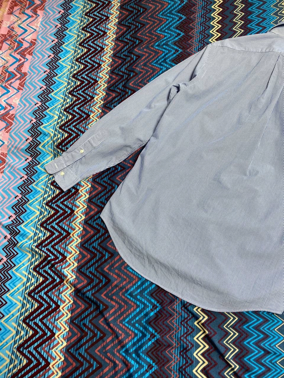 Ralph Lauren Vintage Y2K shirt striped Ralph Lauren classic fit logo Size US S / EU 44-46 / 1 - 14 Thumbnail