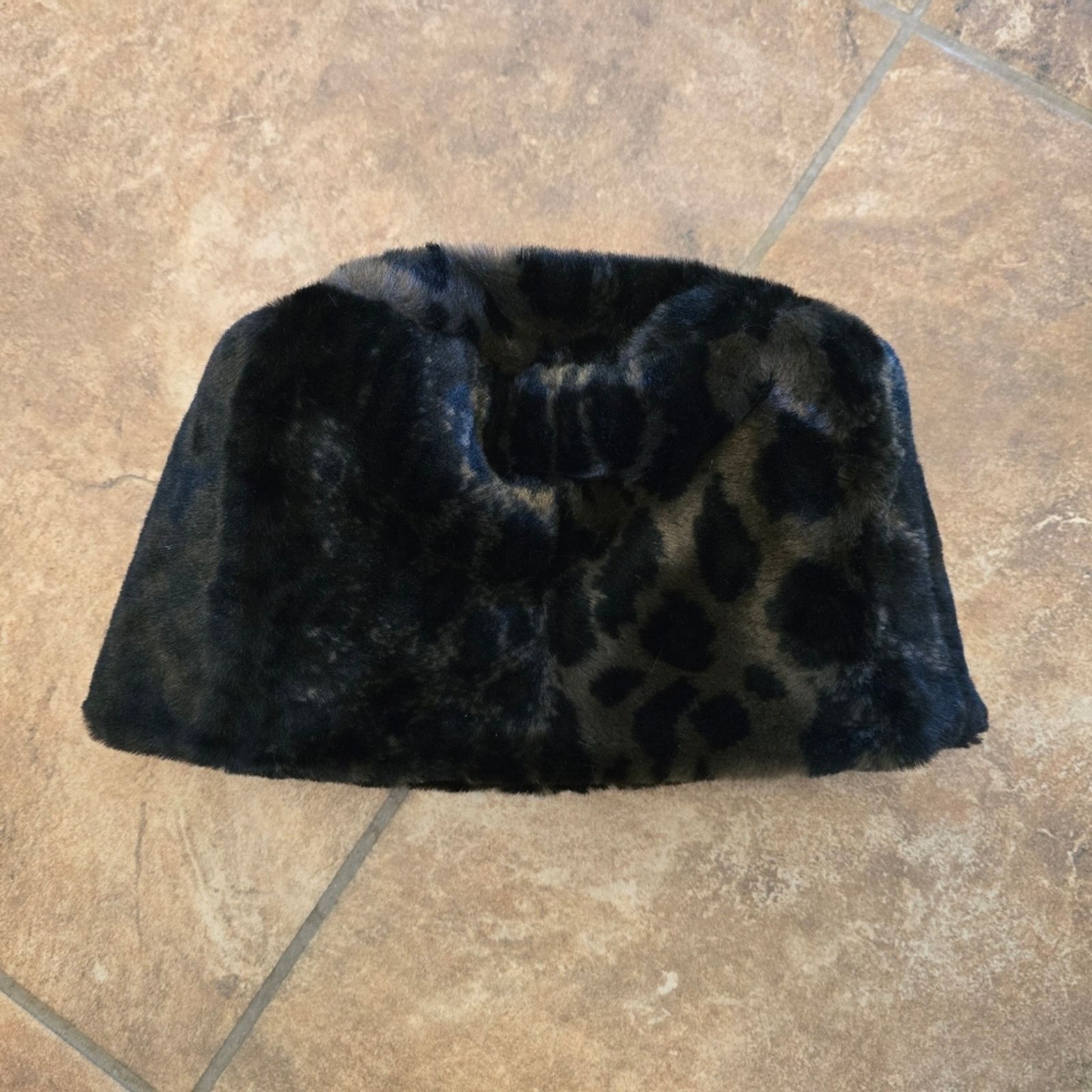 Other Leopard Fur Detailed | HALEY | Papakha Hat Size ONE SIZE - 2 Thumbnail