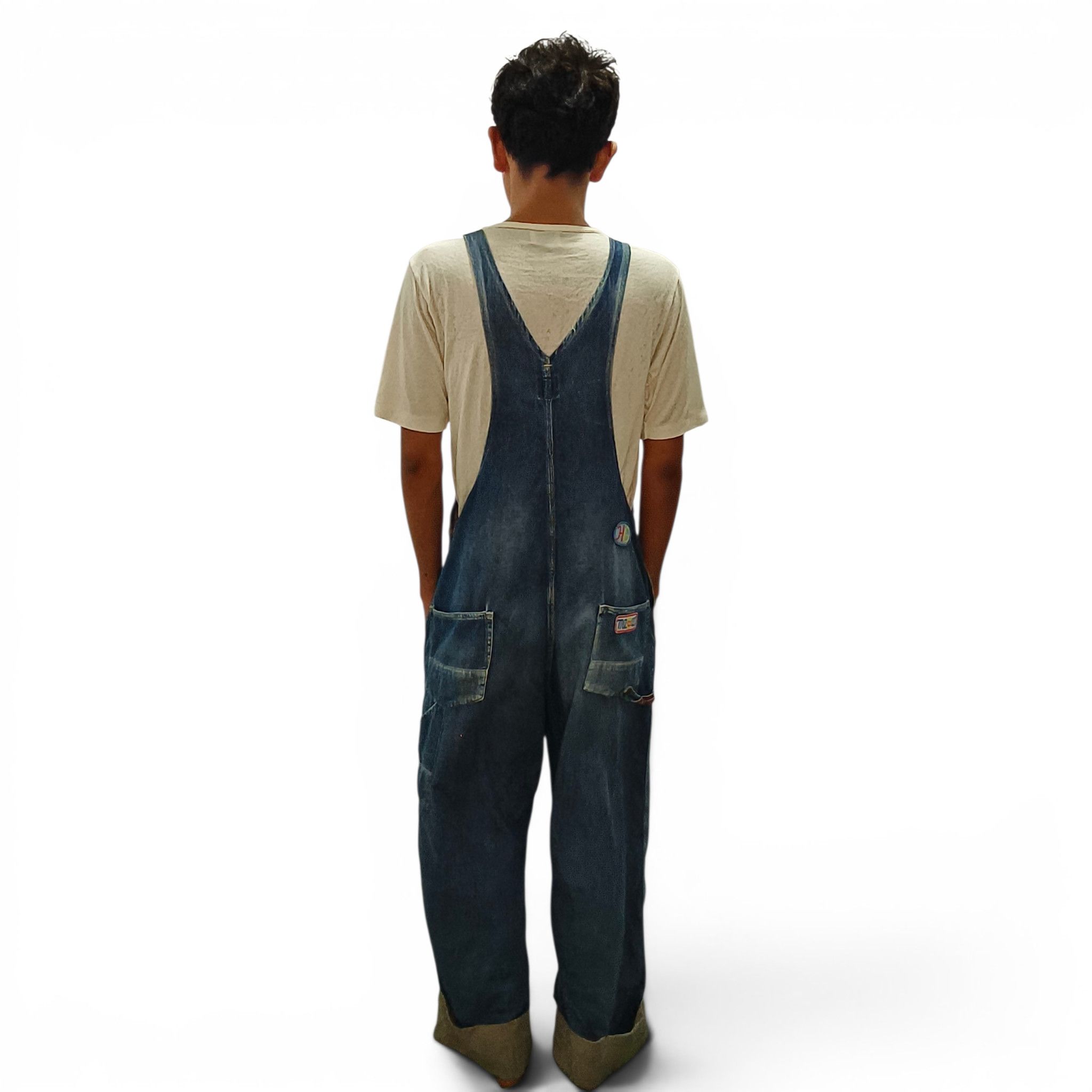 Hysteric Glamour Vintage 90's Hysteric Glamour bib overalls with embroidered Size US 32 / EU 48 - 17 Thumbnail