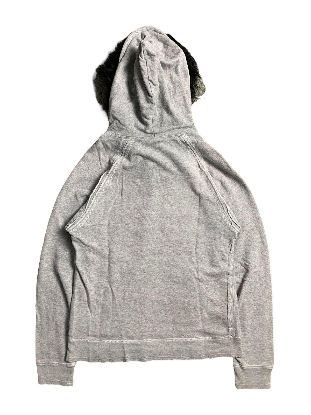 20471120 OUTER SEAM MEMPHIS BLACK FUR HOODIE IFSIX LGB STYLE Size US M / EU 48-50 / 2 - 5 Thumbnail