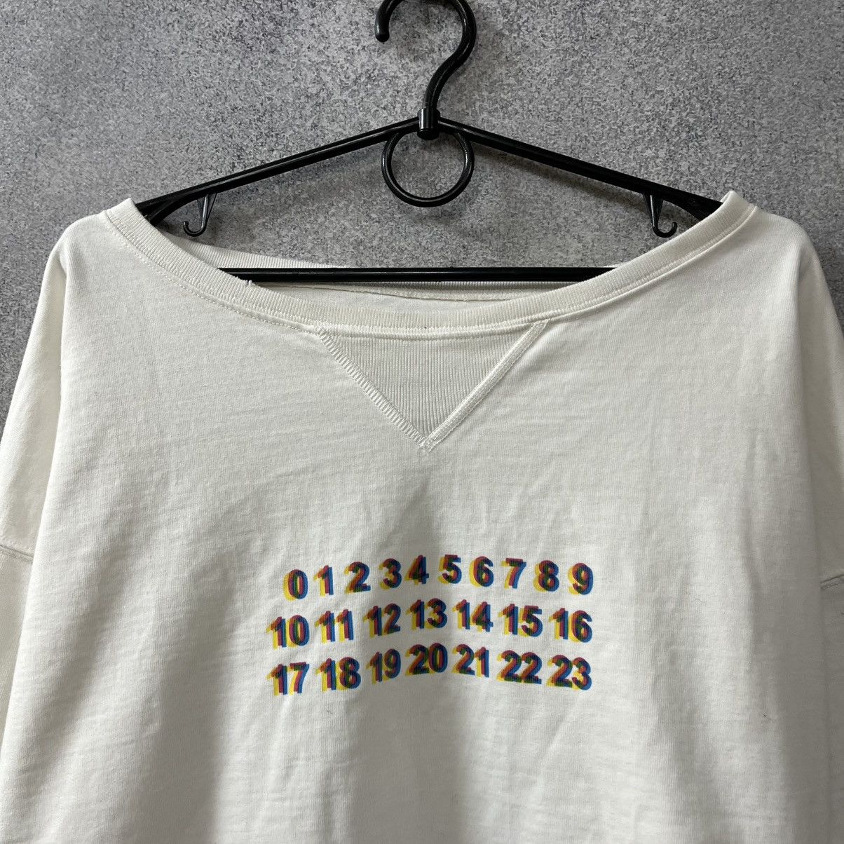Maison Margiela Maison Margiela big logo sweatshirt Size US S / EU 44-46 / 1 - 4 Thumbnail