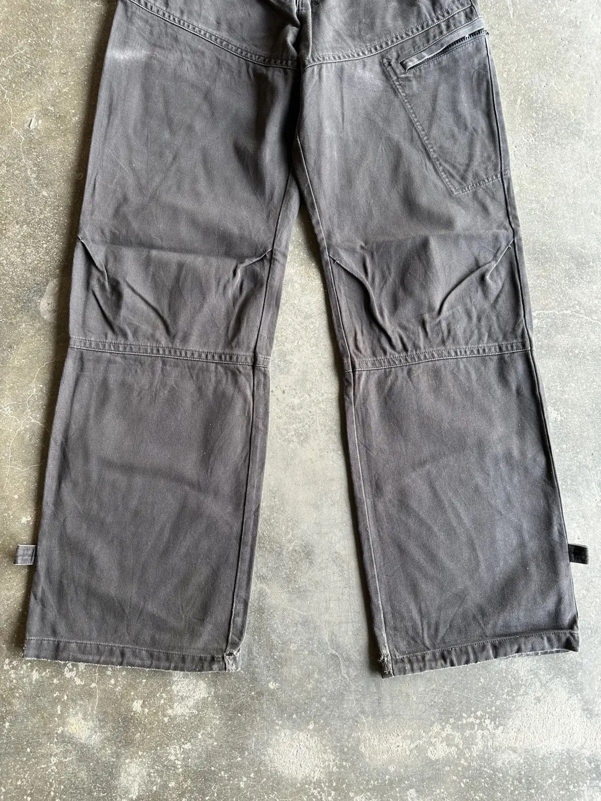 Japanese Brand BAGGY VINTAGE JAPANESE BRAND PPFM DESIGNER WORKWEAR PANTS Size US 32 / EU 48 - 6 Thumbnail