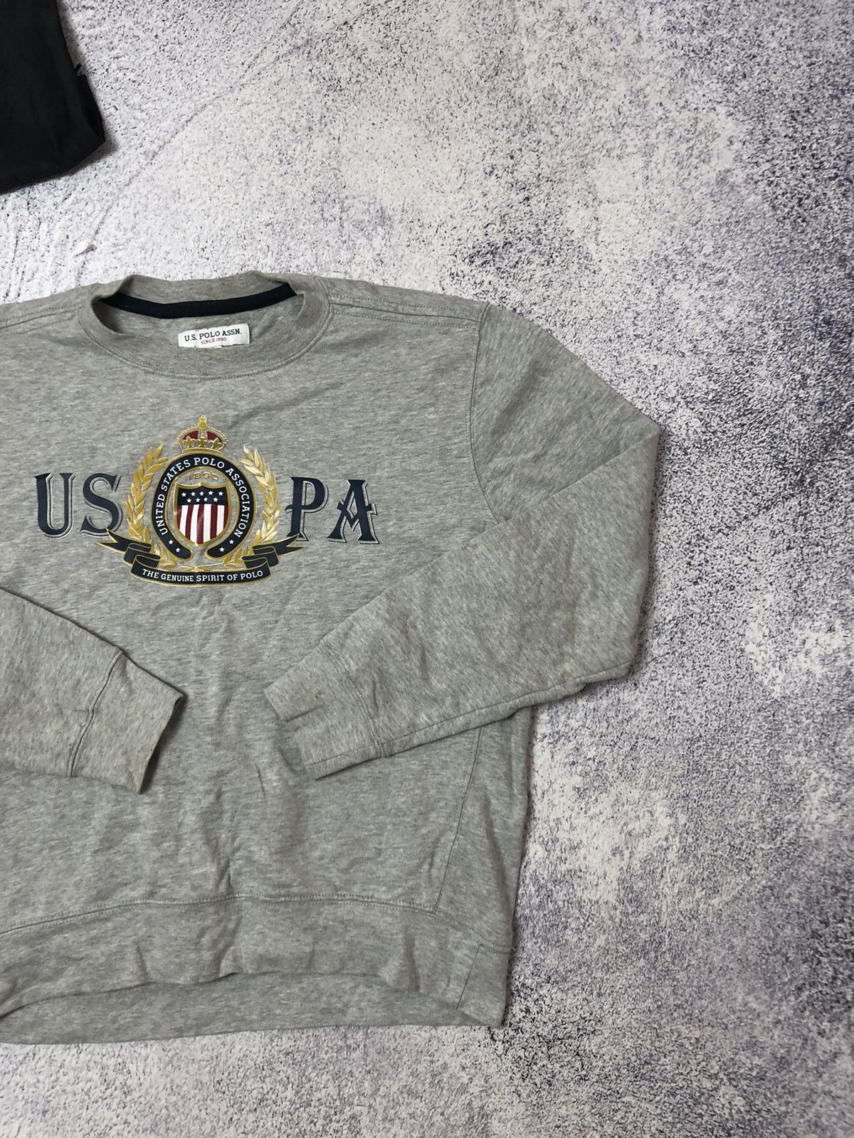 Polo Ralph Lauren × U.S. Polo Assn. × Vintage Men’s sweater U.A Polo Assn size L Size US L / EU 52-54 / 3 - 2 Thumbnail