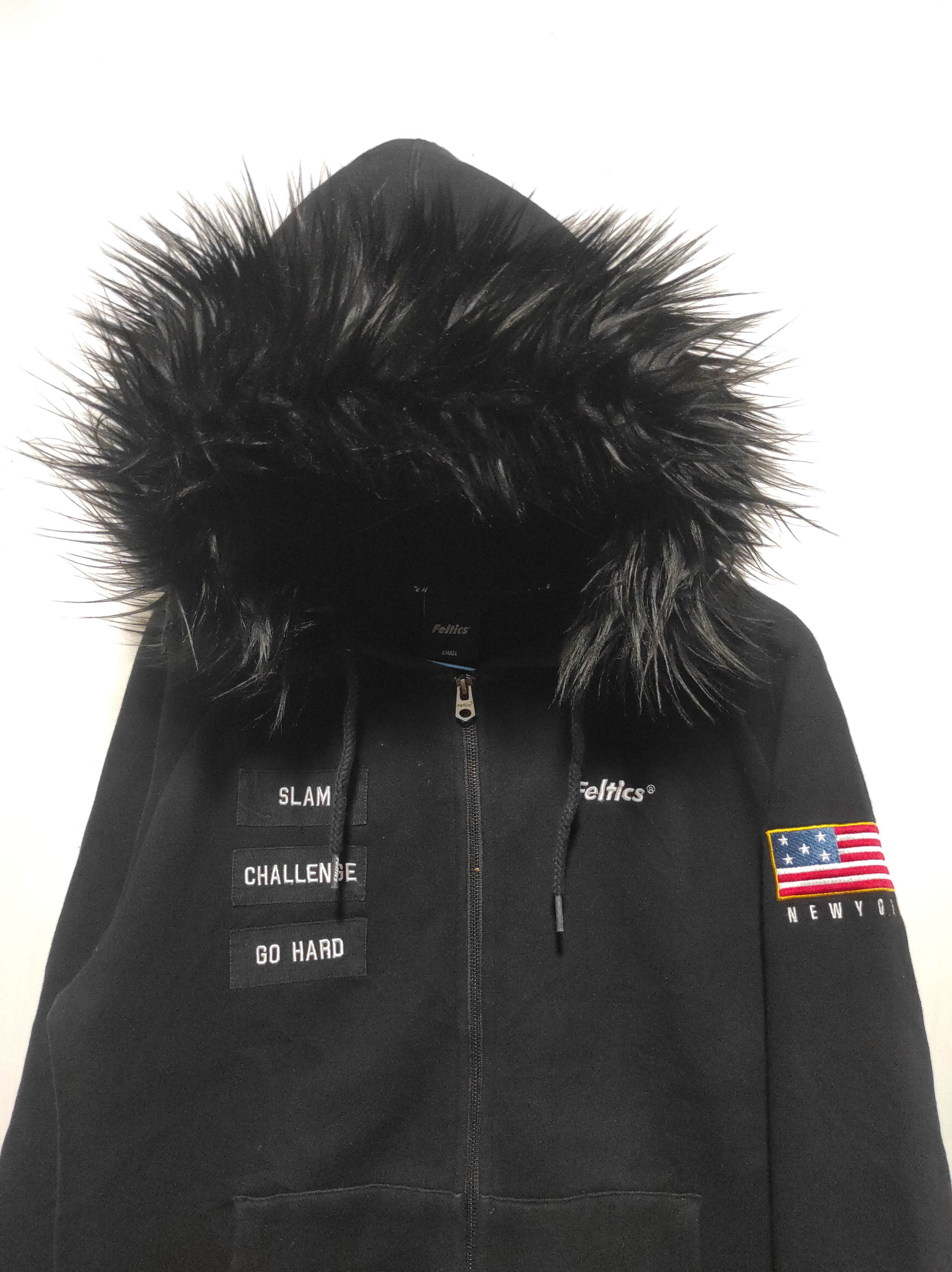 If Six Was Nine Feltic USA Zip Fur Hoodie IfSixWasNine LGB style Size US M / EU 48-50 / 2 - 3 Thumbnail