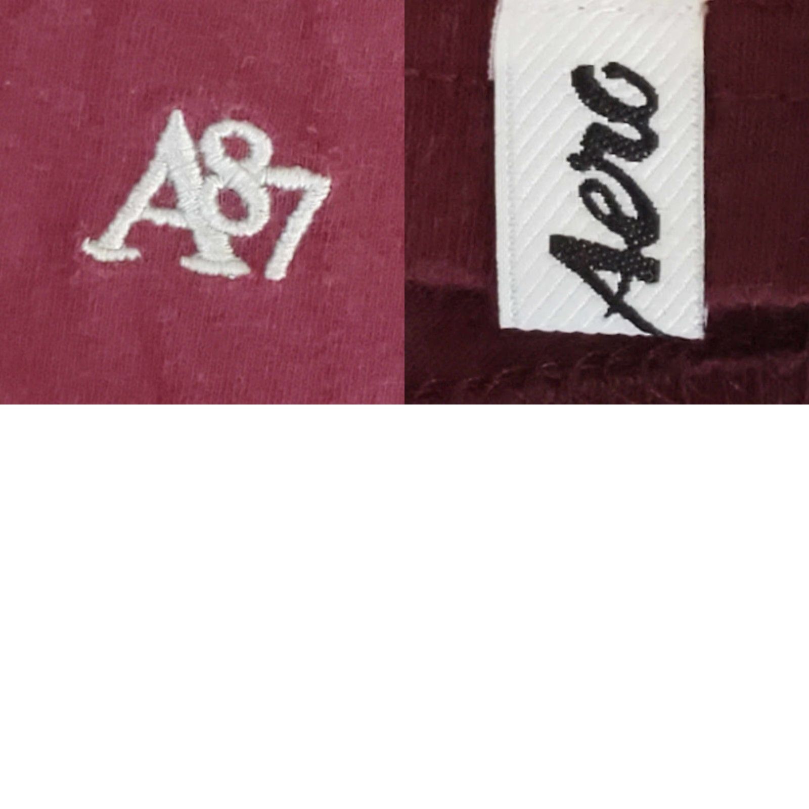 Vintage VINTAGE Aéropostale Rugby Polo Shirt Mens M Red 100% Cotton Embroidered Logo Rugby Sports Classic Retro Preppy Golf Polo Shirt Size US M / EU 48-50 / 2 - 8 Thumbnail