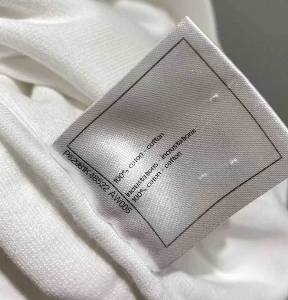 Chanel Chanel Embossed letter embroidery logo hoodie hooded sweats Size US S / EU 44-46 / 1 - 6 Thumbnail