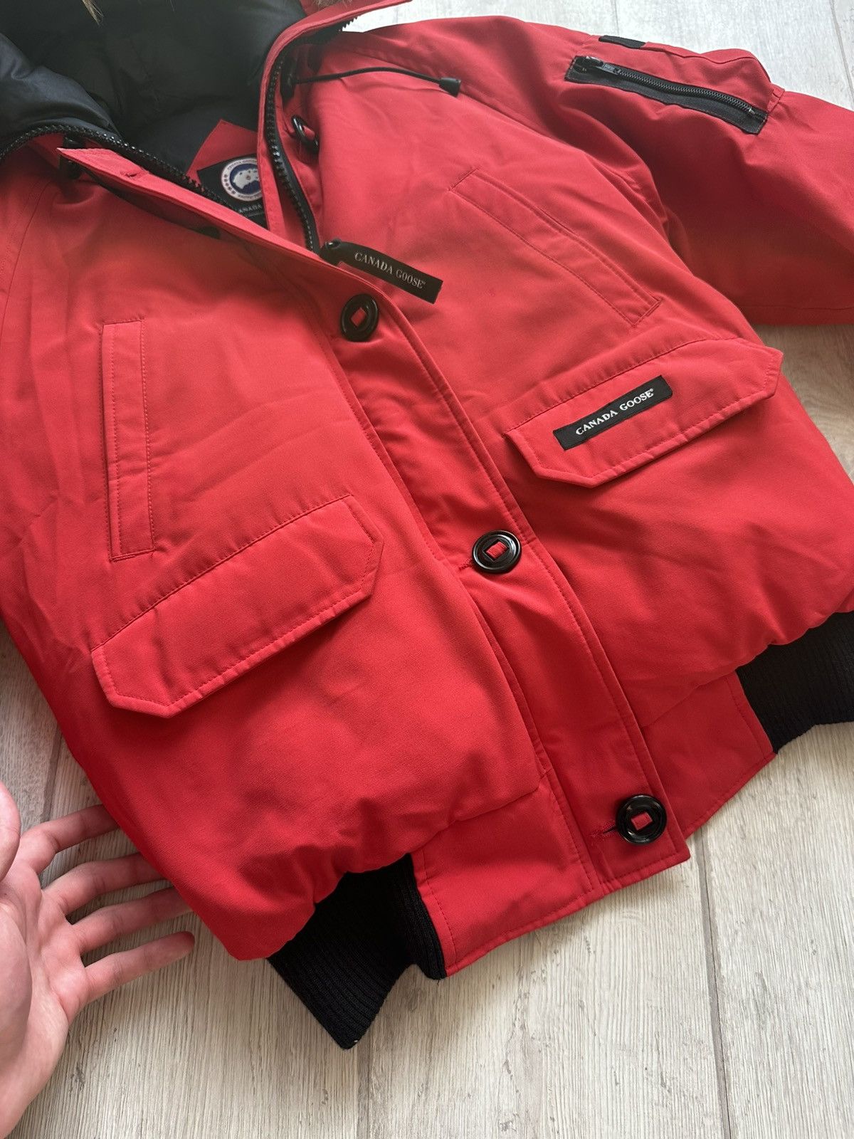 Canada Goose Canada Goose Bomber Chilliwack Jacket Size US M / EU 48-50 / 2 - 7 Thumbnail