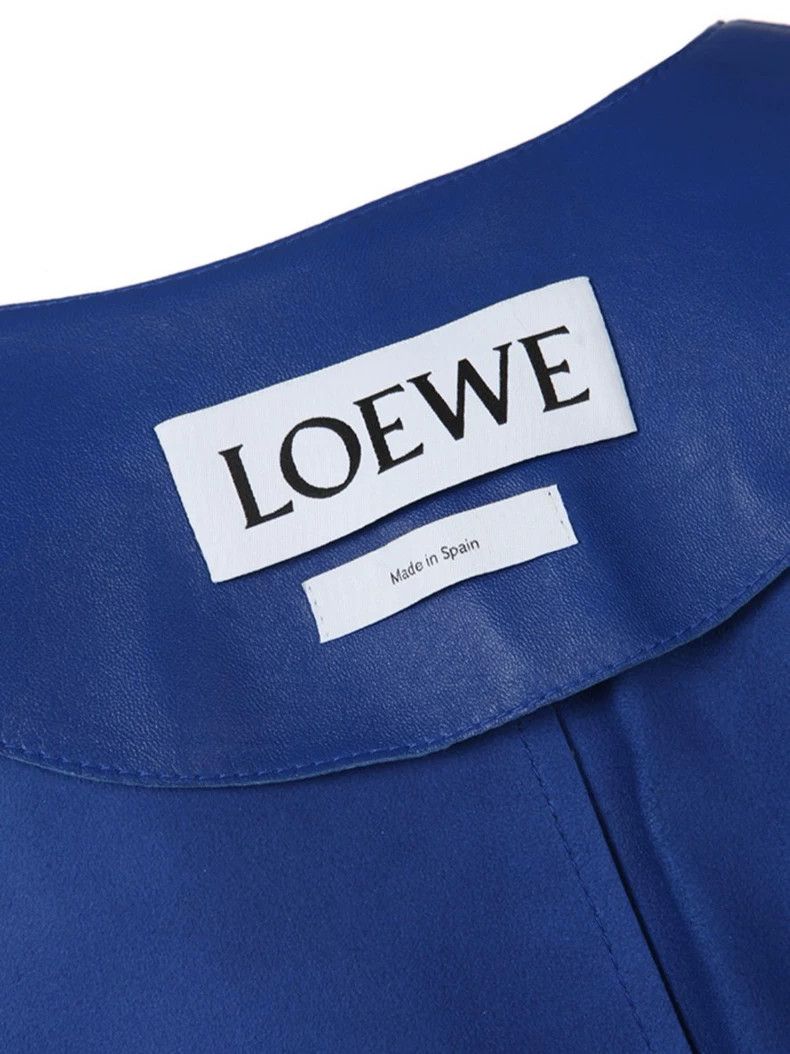Loewe LOEWE Heavyweight pure sheepskin coat with waistband Size 4XL / US 24-26 - 7 Thumbnail