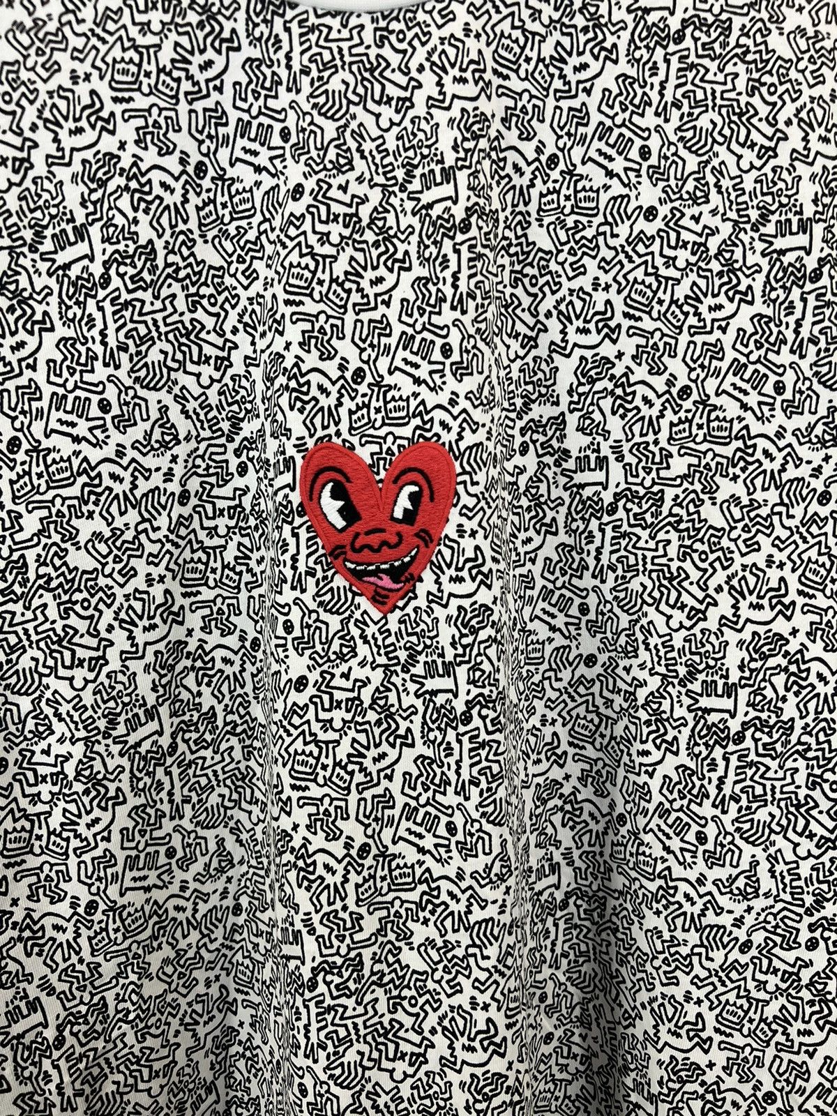 Keith Haring Keith Haring designer monogram tee Size US XL / EU 56 / 4 - 3 Thumbnail
