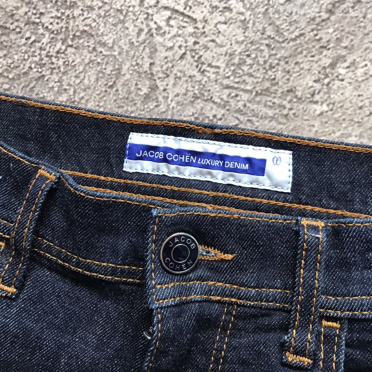 Vintage VINTAGE JACOB COHEN JEANS CASUAL STREETWEAR Y2K 90s Size US 29 - 4 Thumbnail