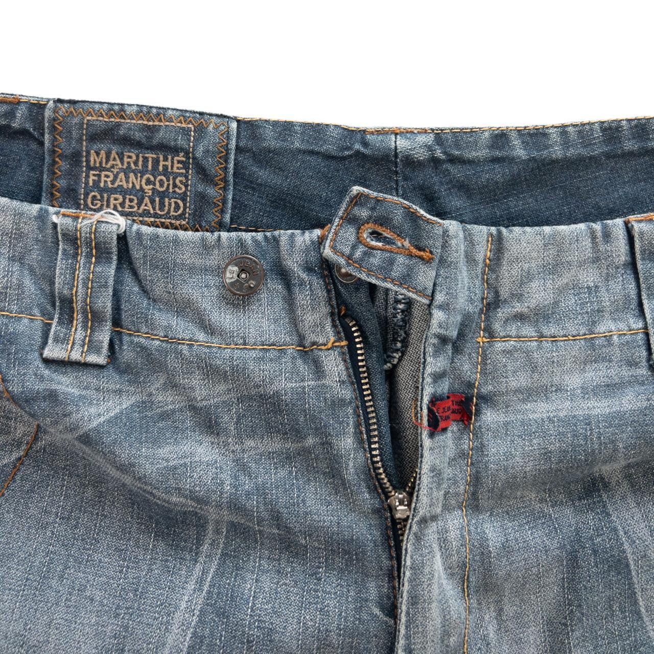 Marithe + Francois Girbaud Vintage Marithe Francois Girbaud Adjustable Jeans Size W34 Size US 34 / EU 50 - 4 Thumbnail