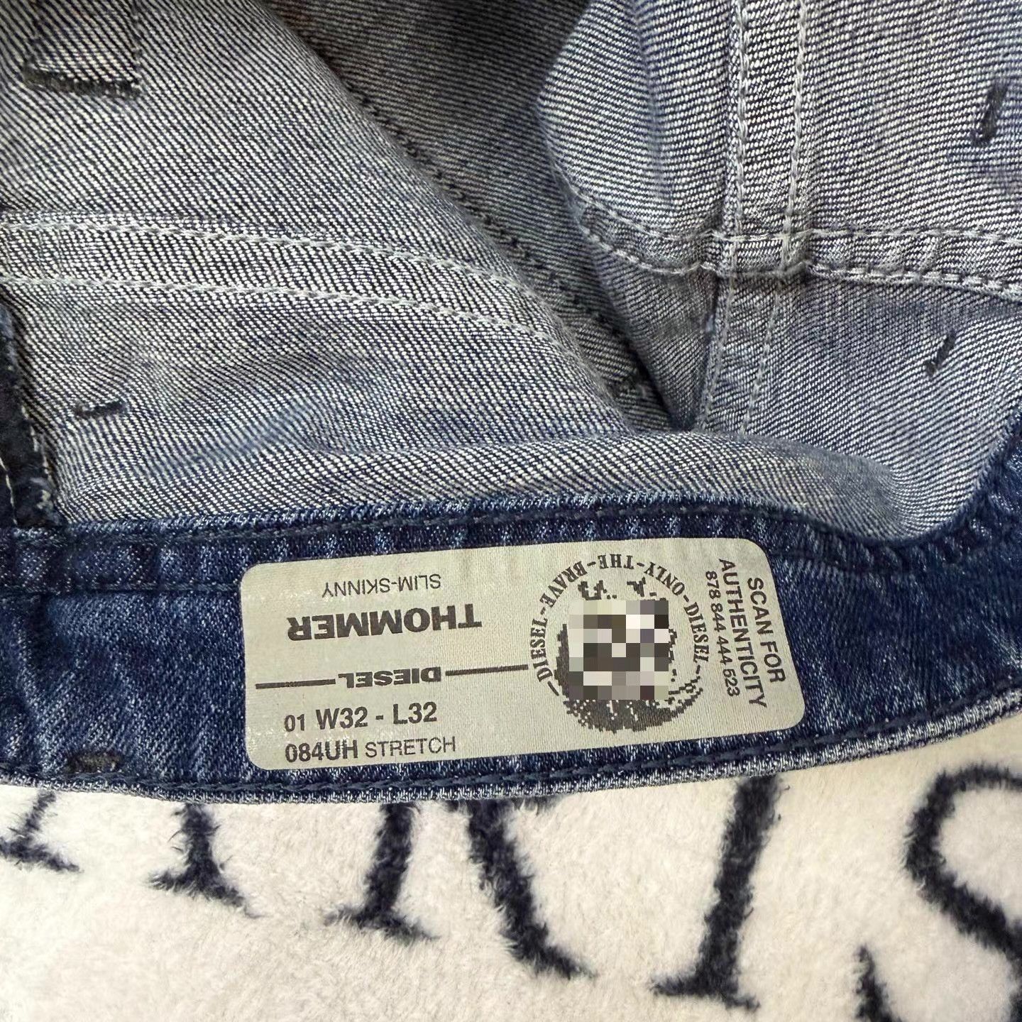 Diesel DIESEL Jeans。 Q10 Size US 34 / EU 50 - 4 Thumbnail