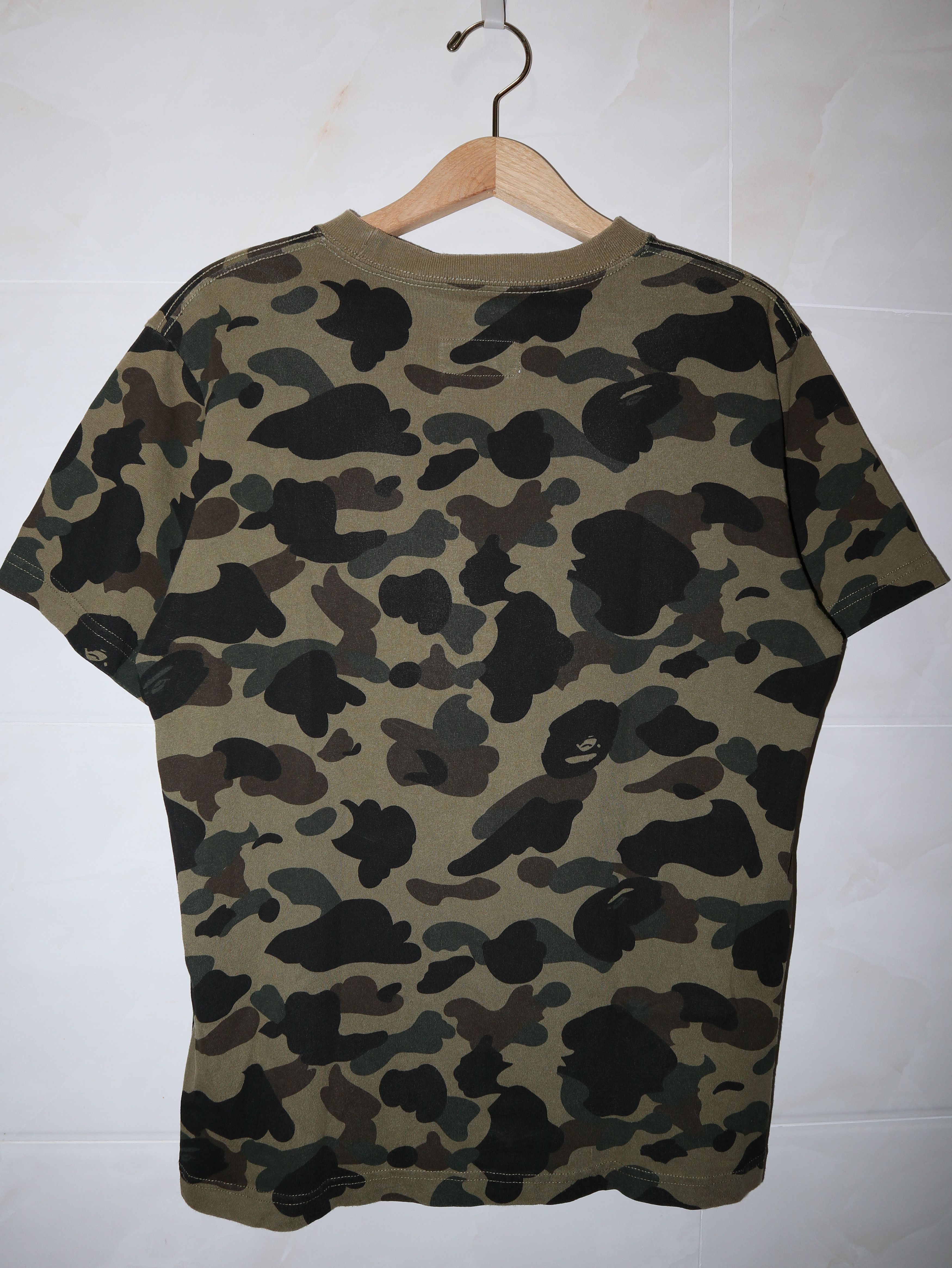 Bape × Champion Bape x Champion 1st Camo College Tee Size US M / EU 48-50 / 2 - 2 Thumbnail