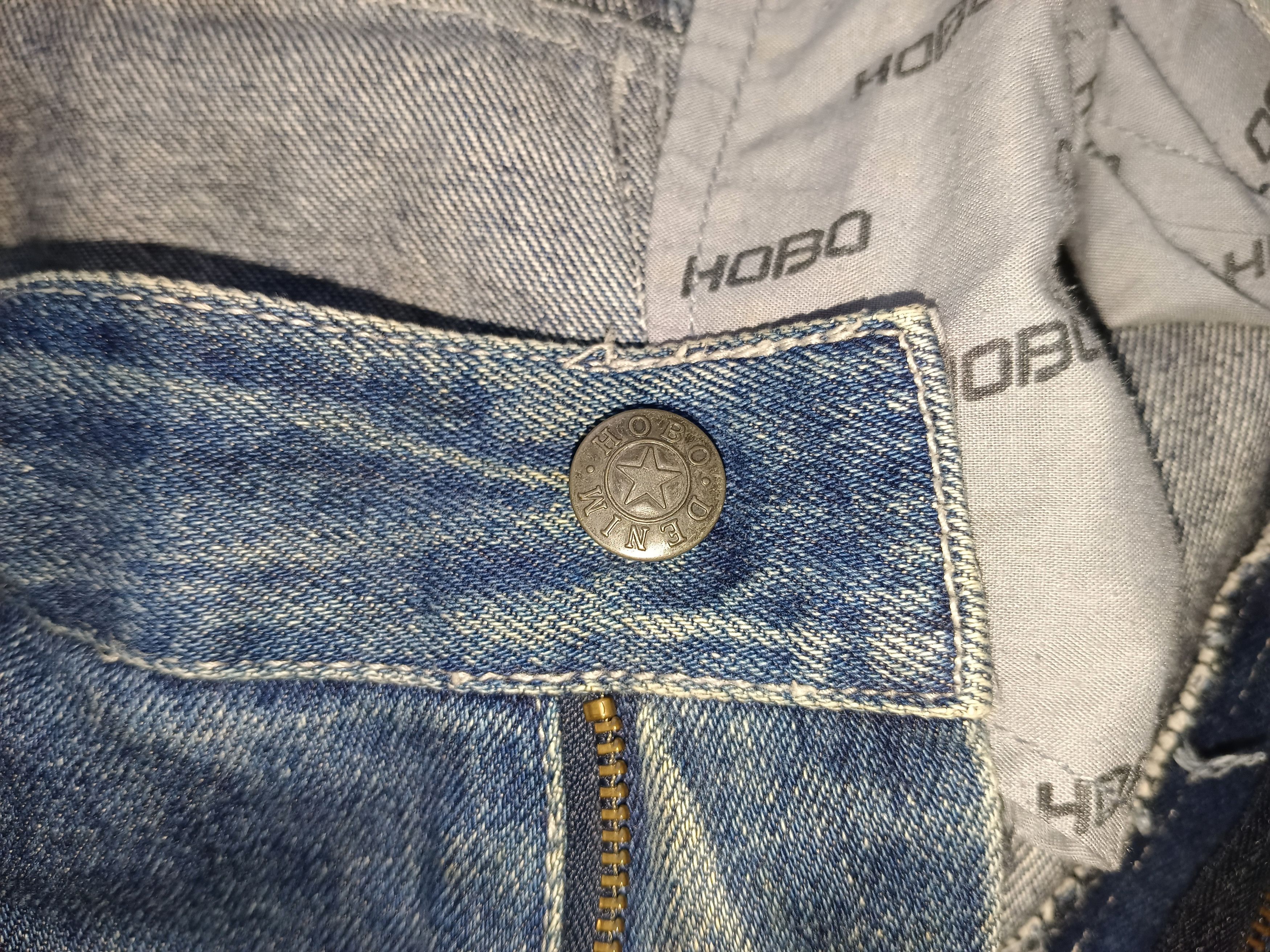 Japanese Brand Vintage Hobo Baggy hiphop Jeans Size US 34 / EU 50 - 6 Thumbnail