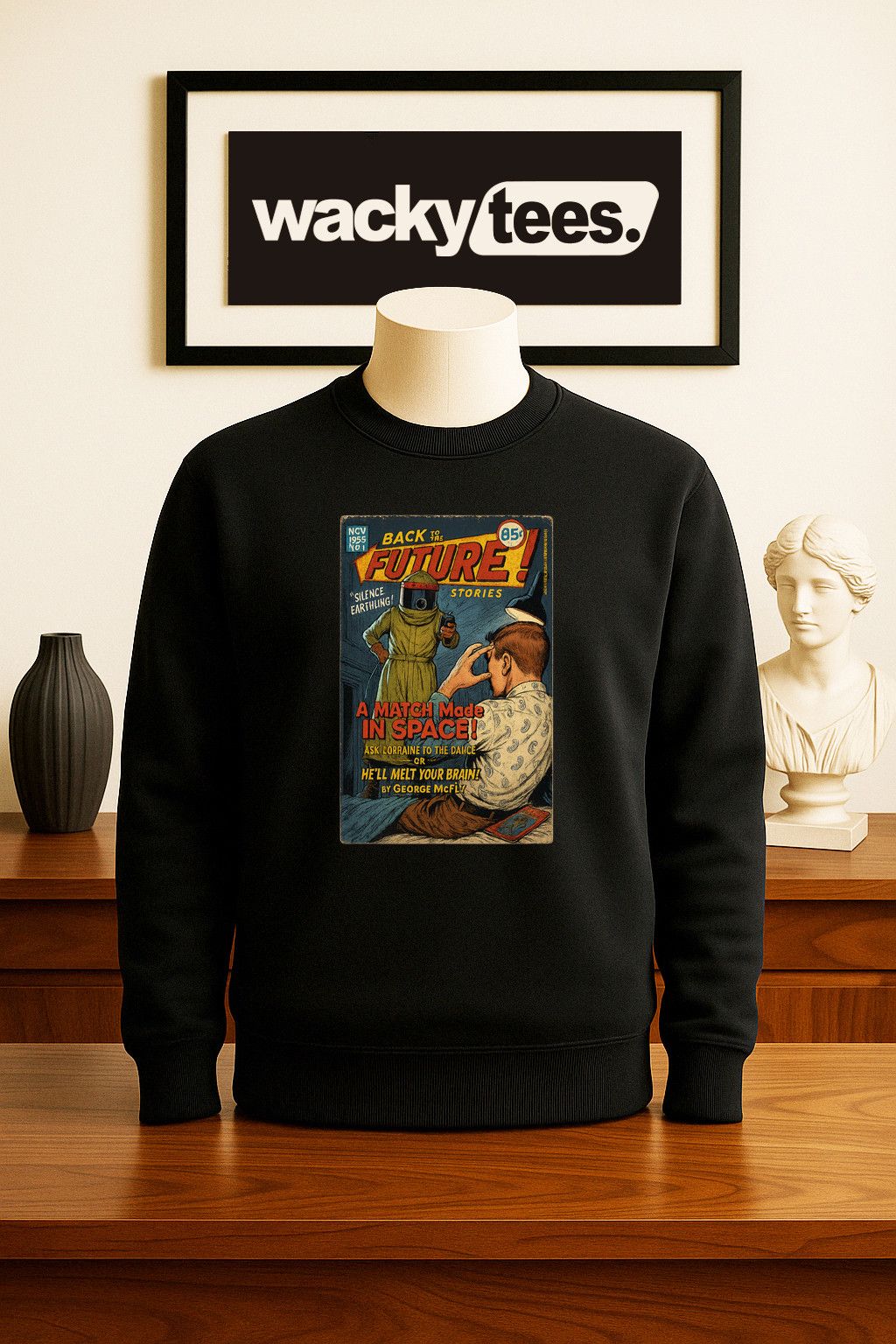 Other Back to The Future Stories A Match Made in Space Tee Shirt Size US L / EU 52-54 / 3 - 3 Thumbnail