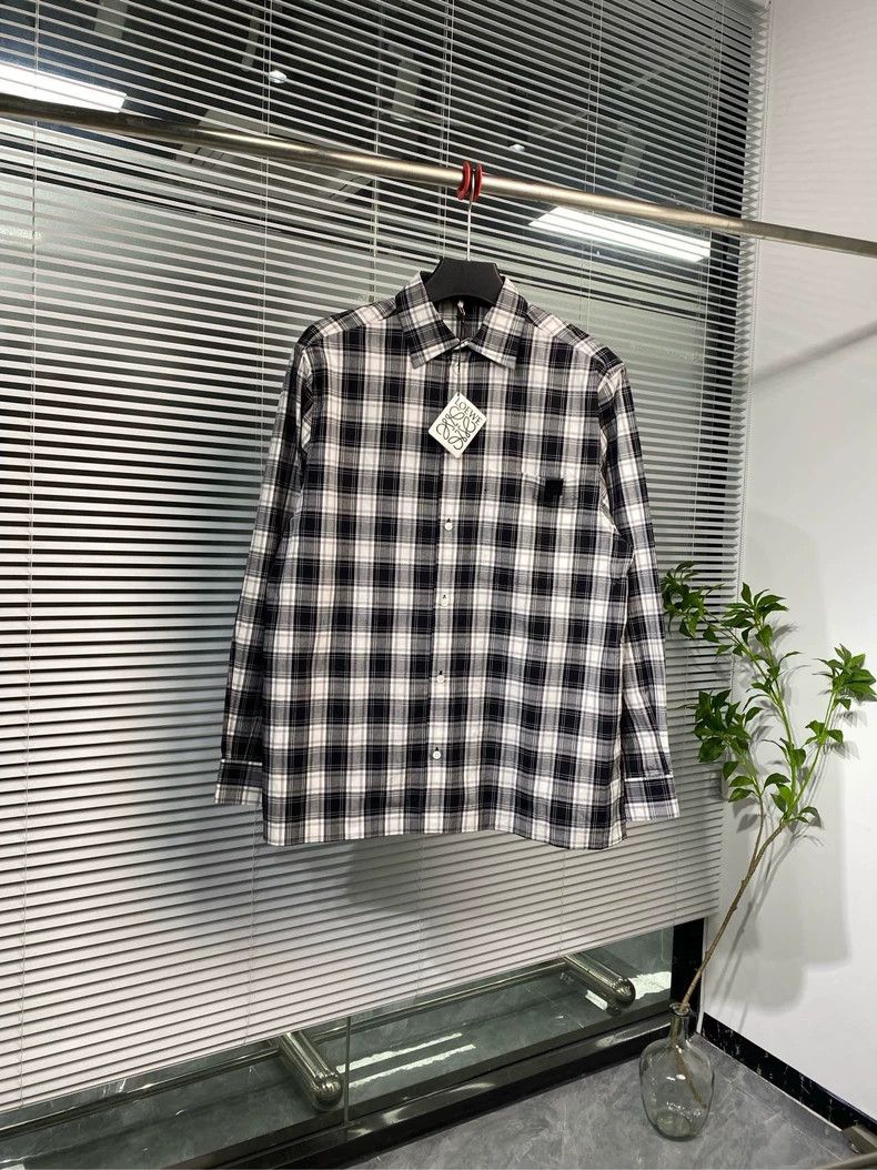 Loewe LOEWE long-sleeved blouse Size L / US 10 / IT 46 - 1 Thumbnail