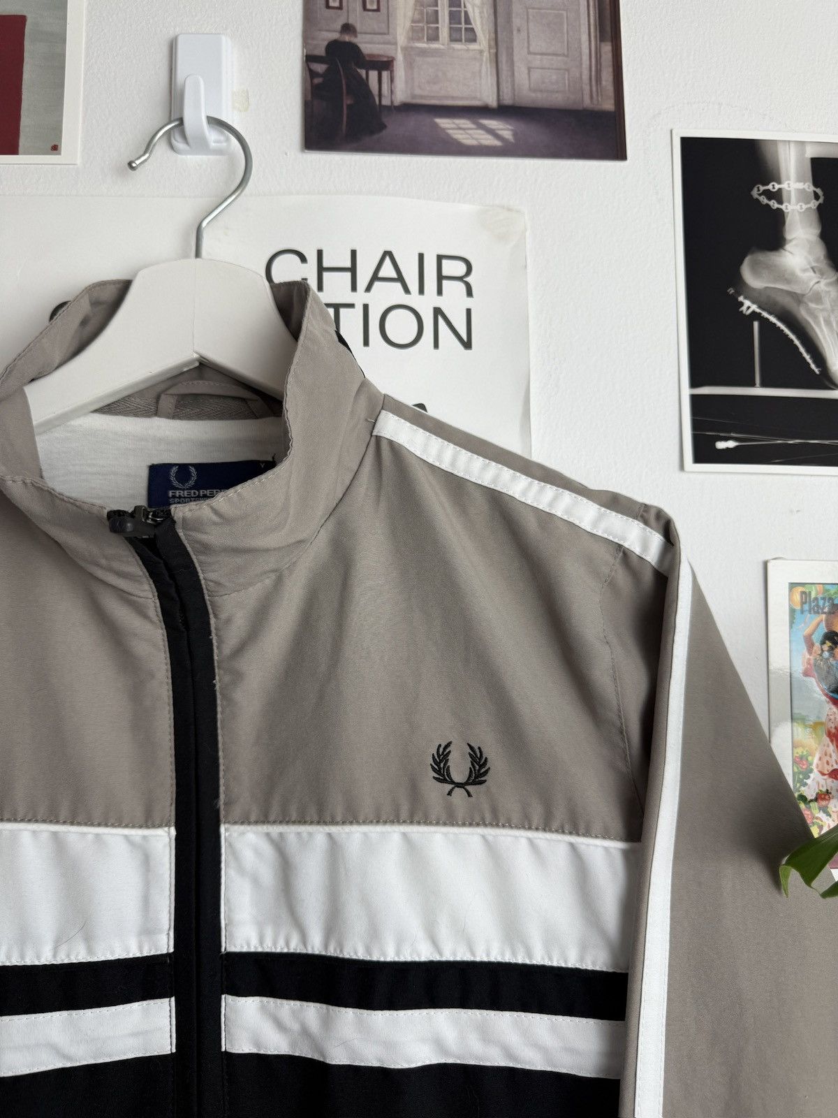 Designer × Fred Perry × Vintage Vintage y2k Fred Perry windbreaker track top jacket S luxury Size US S / EU 44-46 / 1 - 3 Thumbnail