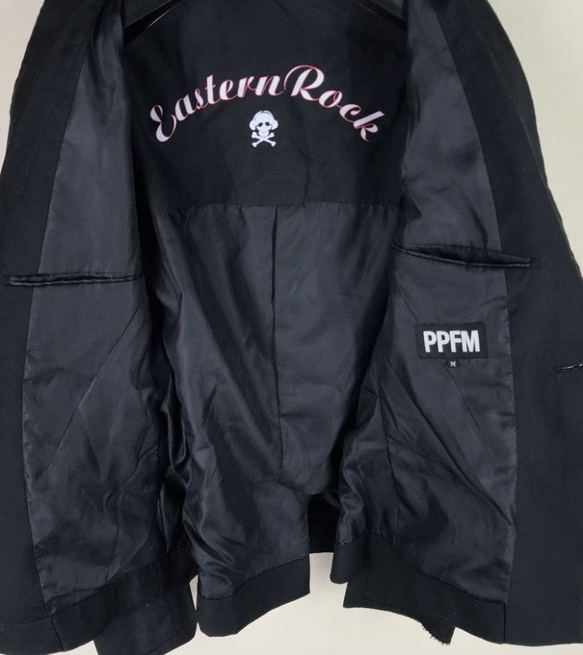 Japanese Brand × PPFM × Seditionaries PPFM Eastern Rock Punk Black Blazer Jacket Size 38R - 7 Thumbnail