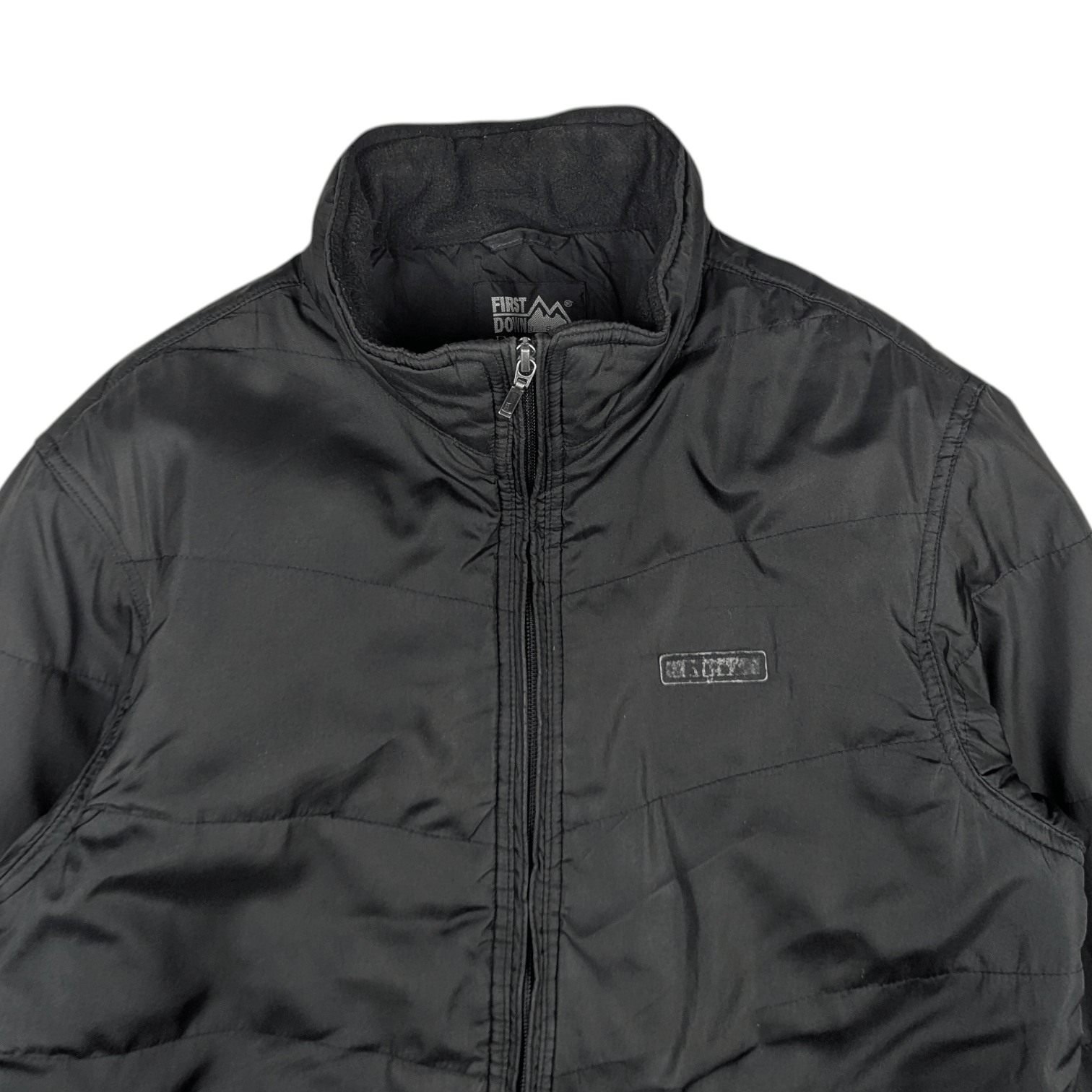 Japanese Brand FIRST DOWN Light Down Puffer Jacket Size US M / EU 48-50 / 2 - 6 Thumbnail