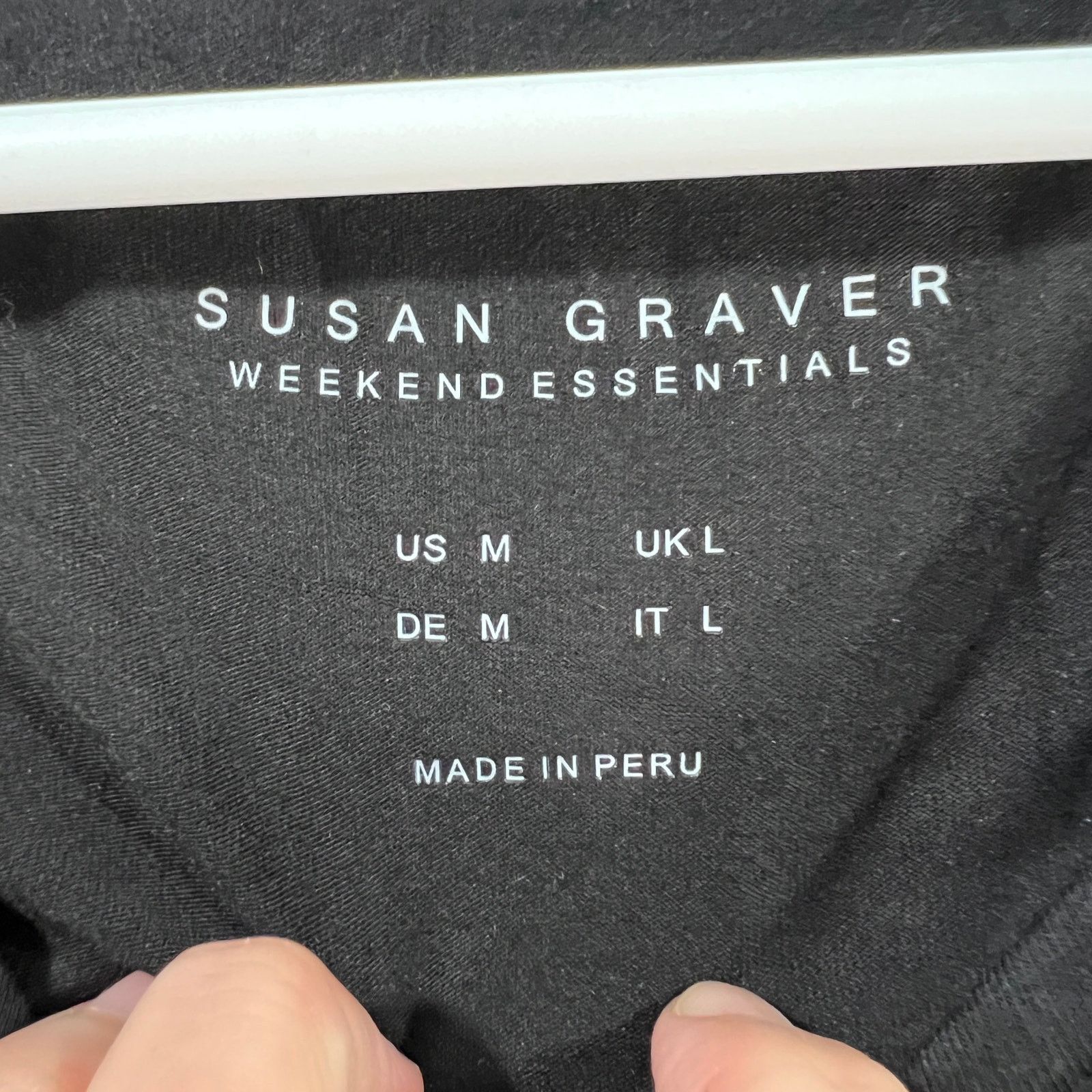 Other Susan Graver Weekend Essentials Comfy Cotton Size M / US 6-8 / IT 42-44 - 3 Thumbnail
