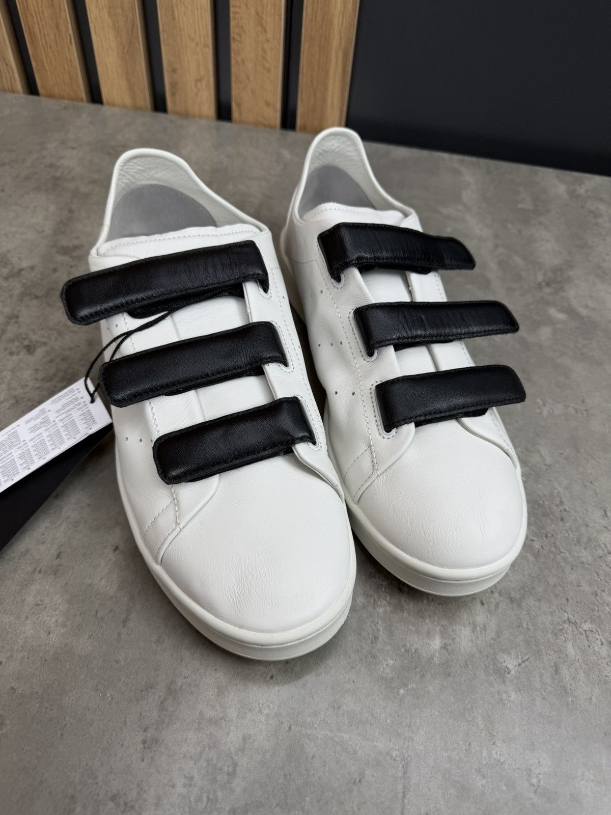 Y-3 Adidas Y-3 Stan Smith Velcro Size US 12.5 Size US 12.5 / EU 45-46 - 4 Thumbnail