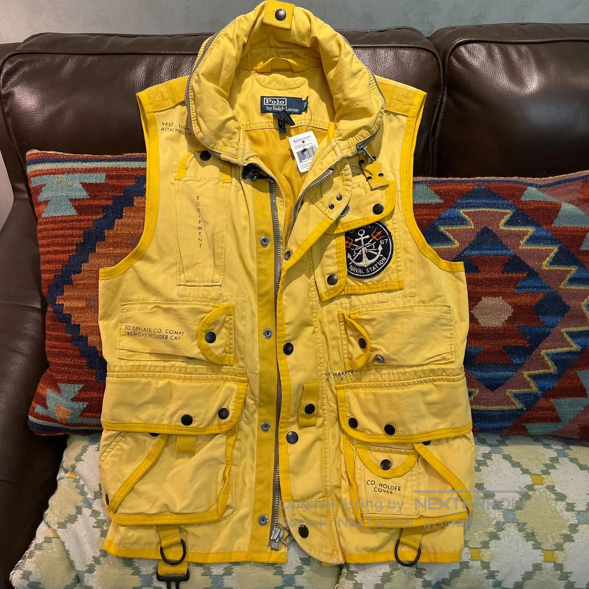 Polo Ralph Lauren Ralph Lauren Nautical Rescue Vest. Size US S / EU 44-46 / 1 - 1 Thumbnail