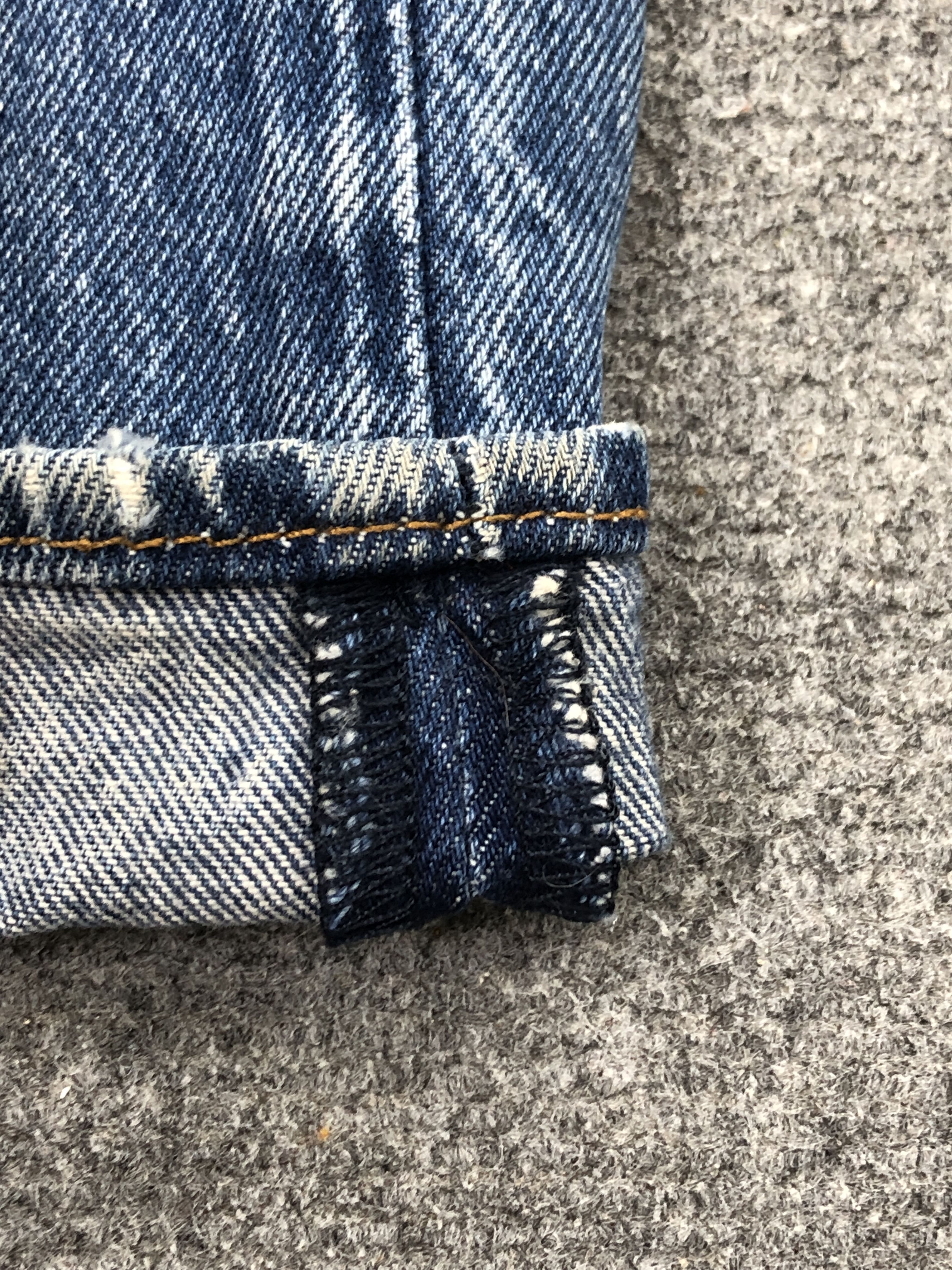 Levi's × Vintage Vintage Levis 501 Stone Washed Denim Jeans Size US 30 / EU 46 - 10 Thumbnail