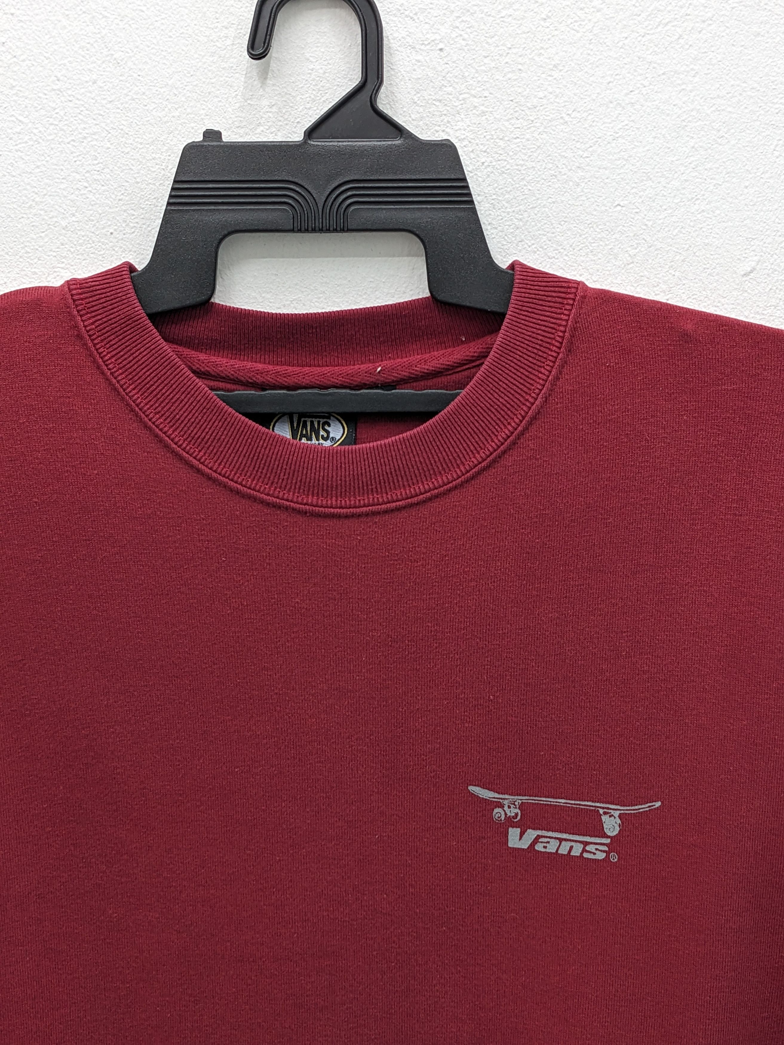 Vans VINTAGE VANS SKATEGANG STREETWEAR SWEATSHIRT Size US M / EU 48-50 / 2 - 7 Thumbnail